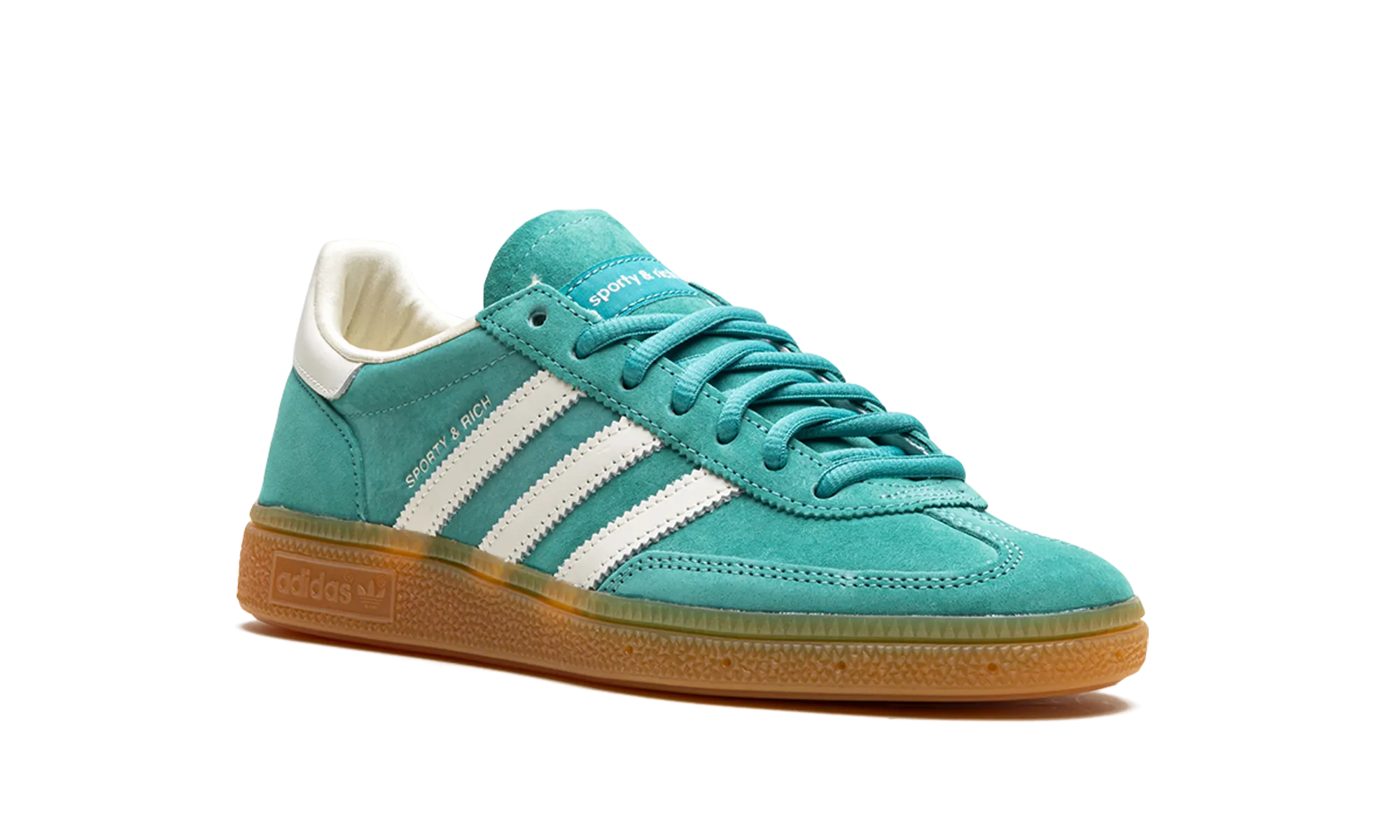 Handball Spezial "Sporty & Rich - Green" adidas mens active shoes