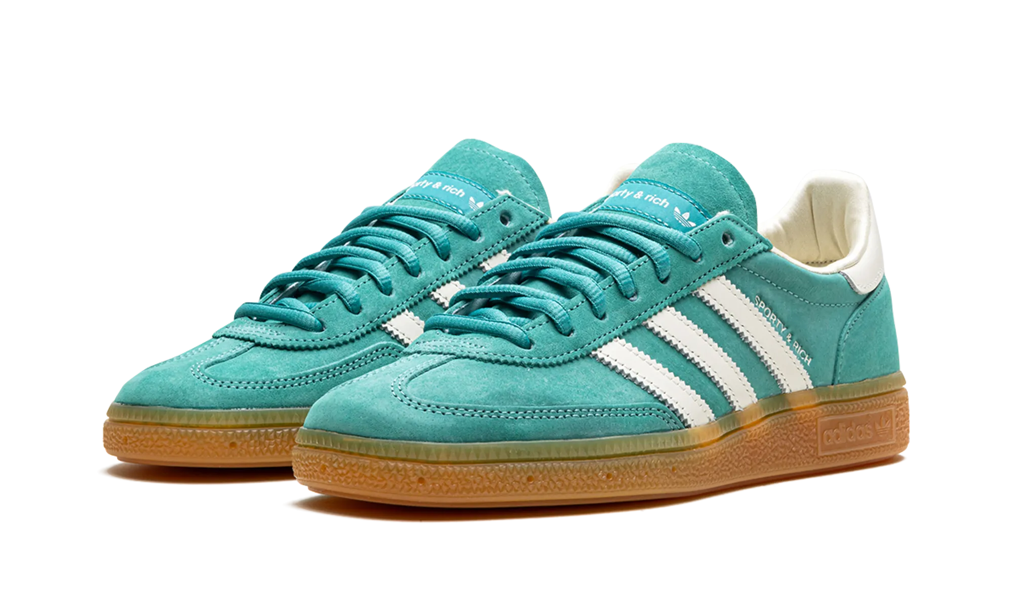 Handball Spezial "Sporty & Rich - Green" adidas mens active shoes