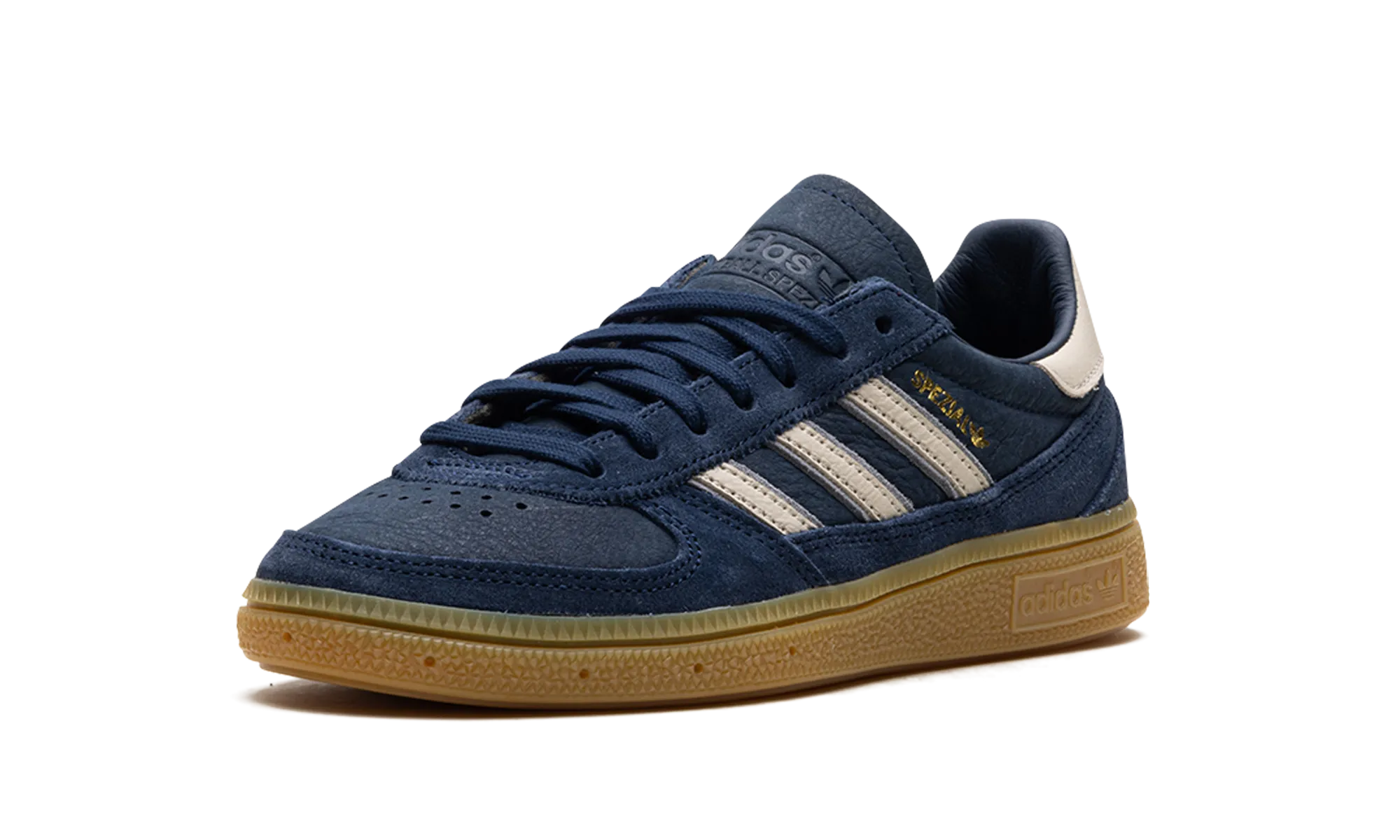 Handball Spezial Weltmeister "Collegiate Navy" adidas mesh sneakers for men