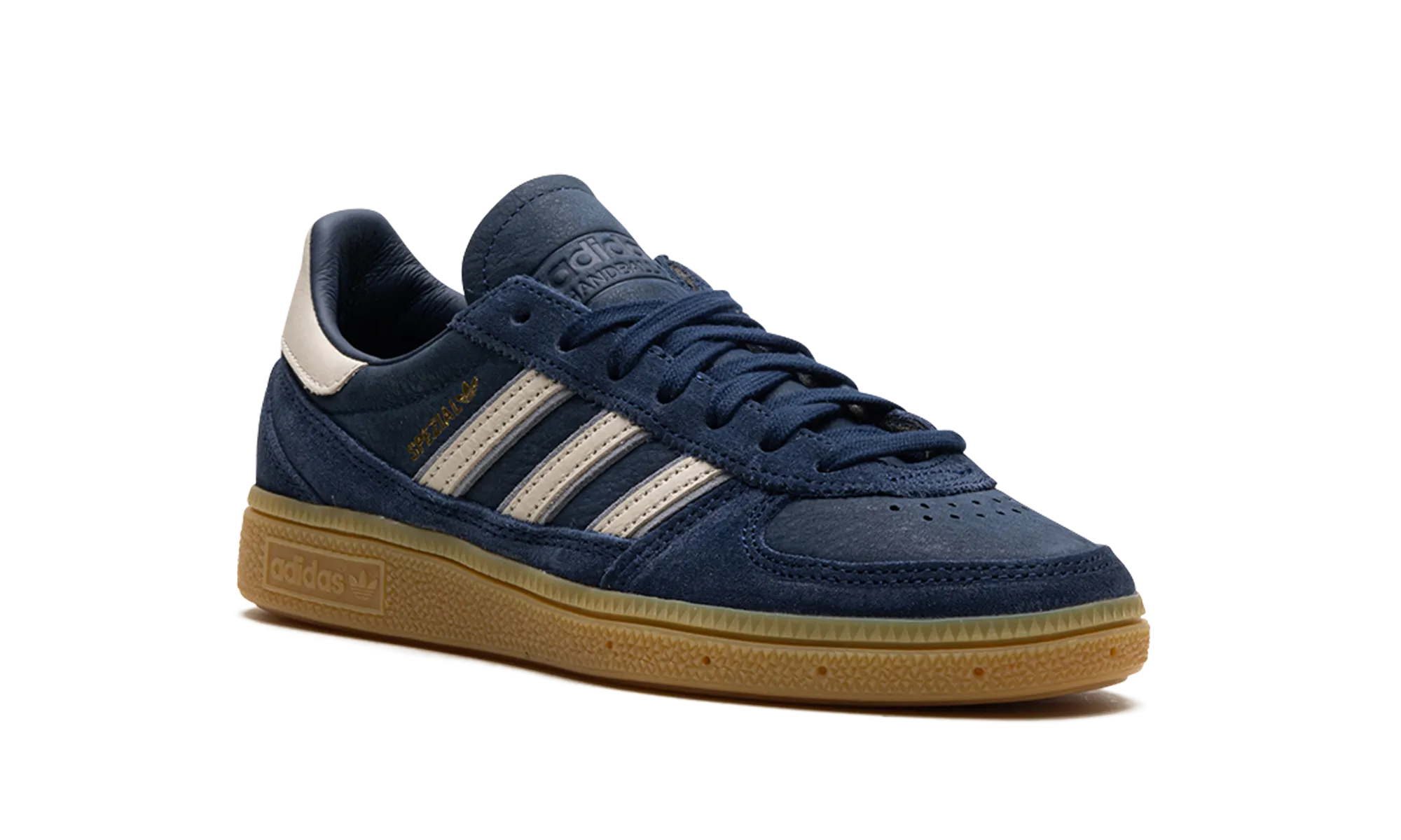 Handball Spezial Weltmeister "Collegiate Navy" adidas mesh sneakers for men
