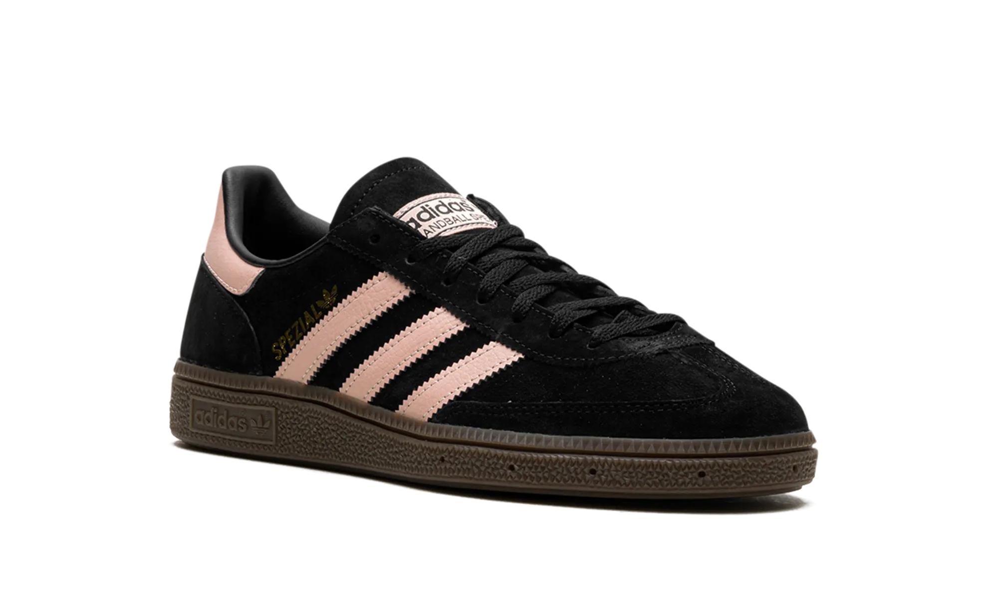 Handball Spezial WMNS "Black Icy Pink" adidas womens workout shoes