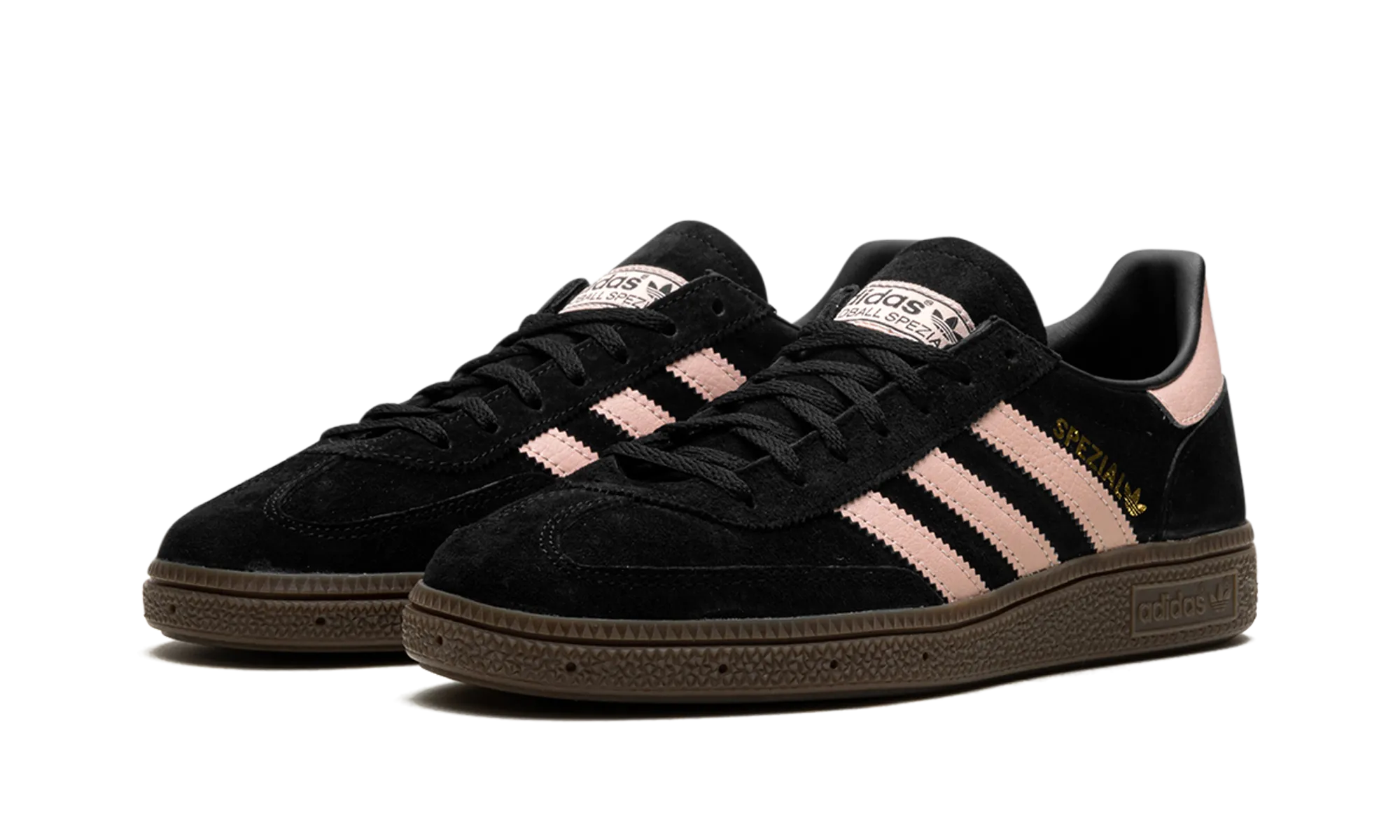 Handball Spezial WMNS "Black Icy Pink" adidas womens workout shoes