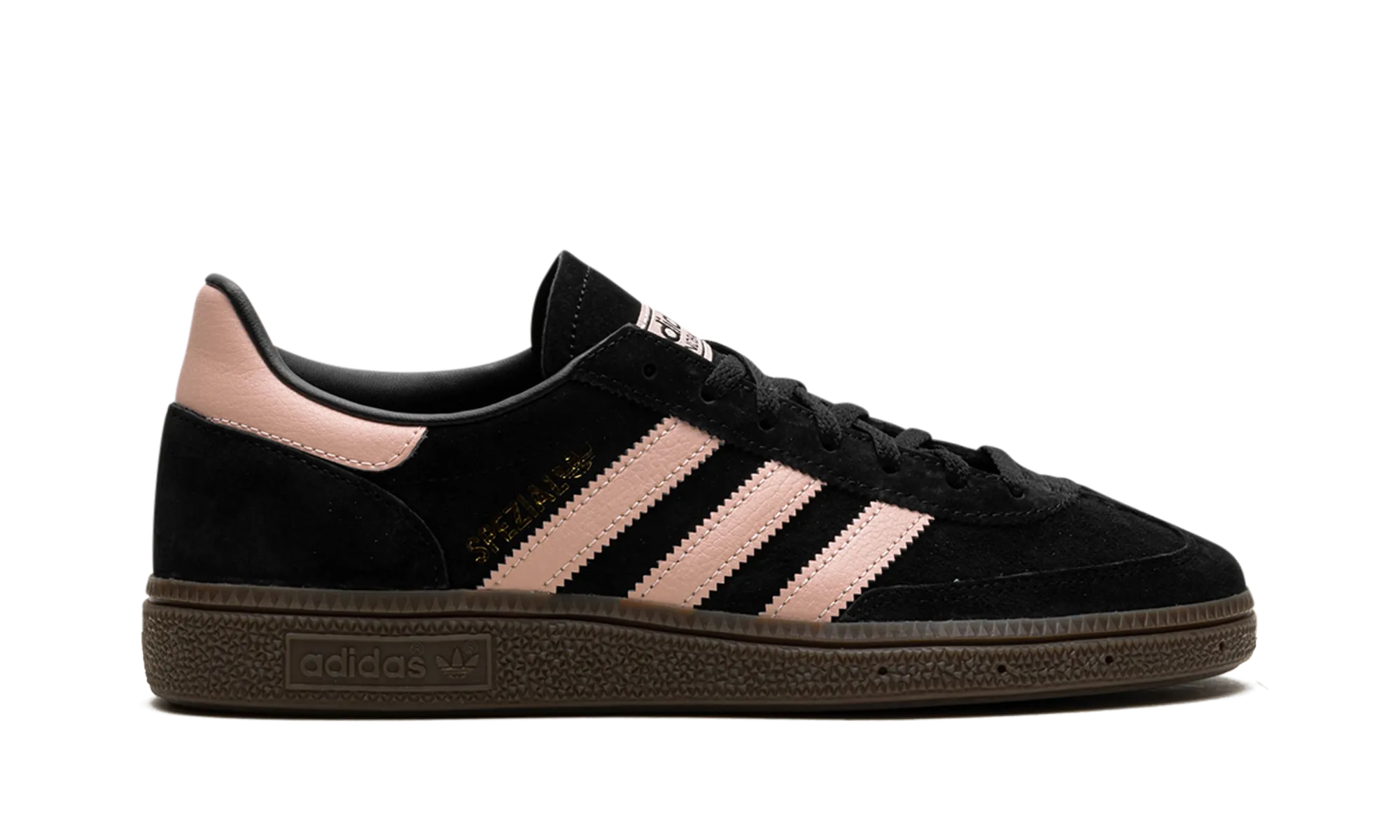 Handball Spezial WMNS "Black Icy Pink" adidas womens workout shoes