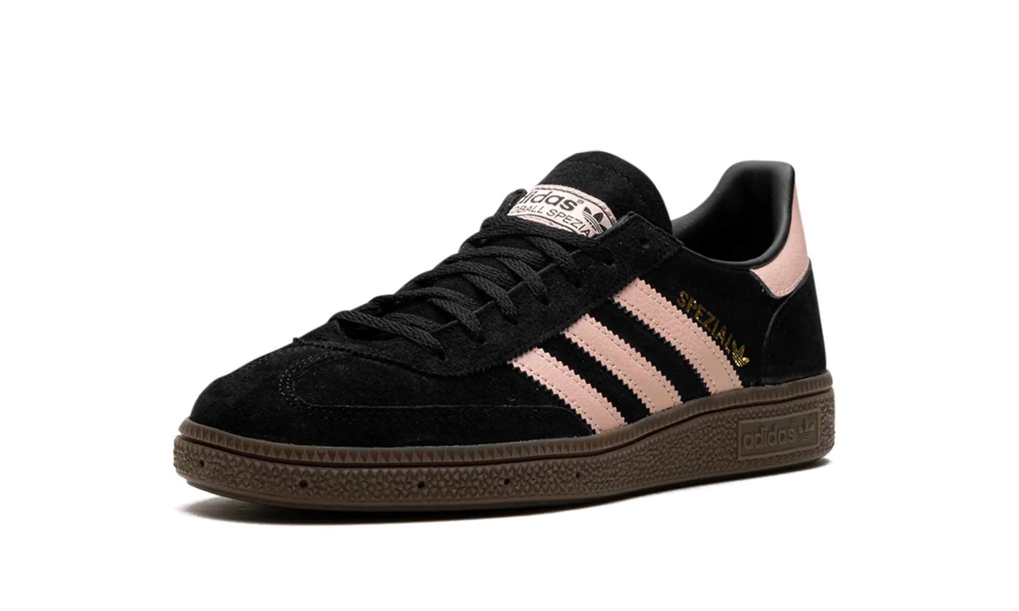 Handball Spezial WMNS "Black Icy Pink" adidas womens workout shoes
