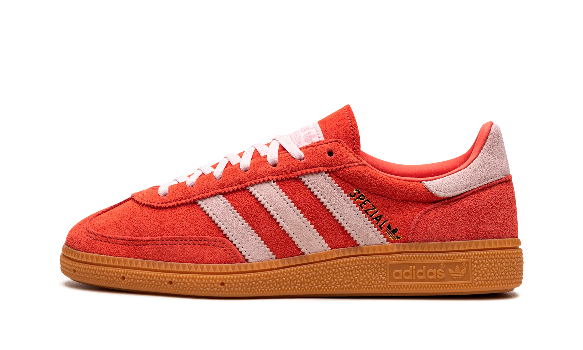 Handball Spezial WMNS "Bright Red Clear Pink" Adidas Women's styles
