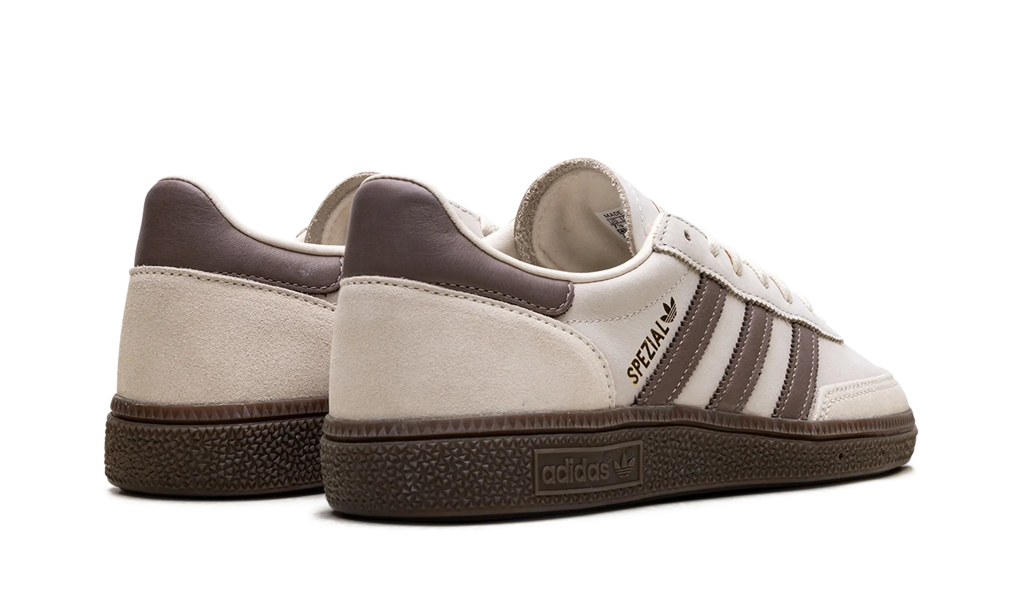 Handball Spezial WMNS "Brown Cream White" adidas stylish womens sneakers