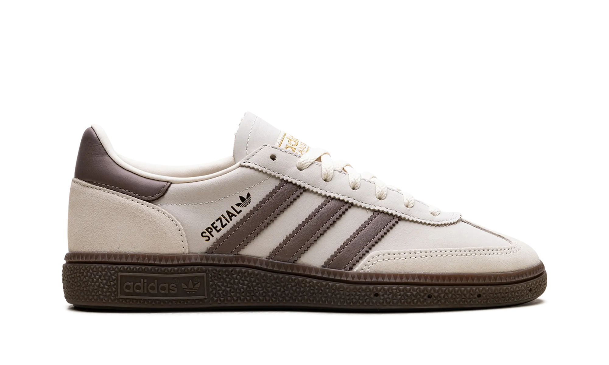 Handball Spezial WMNS "Brown Cream White" adidas stylish womens sneakers