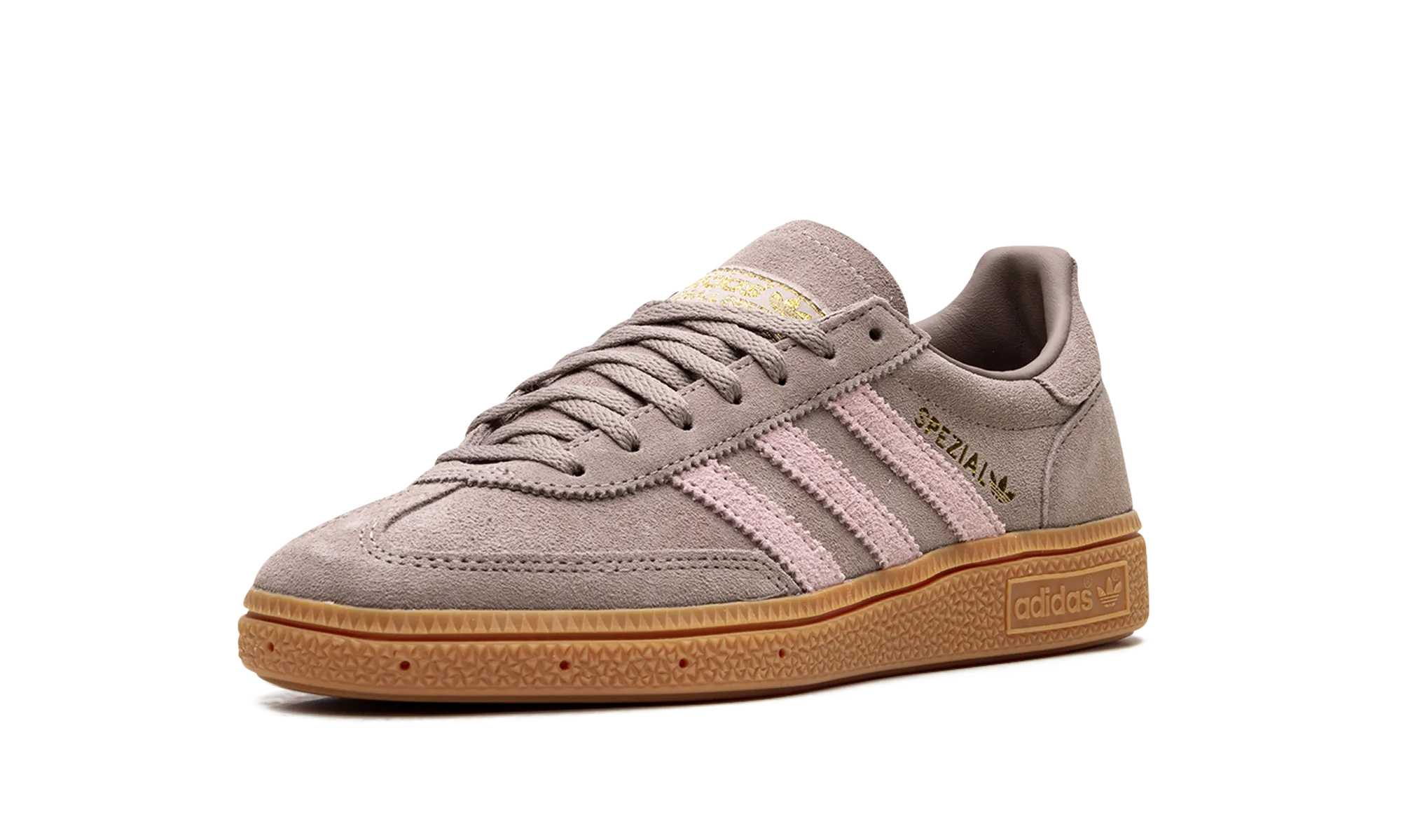 Handball Spezial WMNS "Chalky Brown Clear Pink" adidas stylish womens sneakers