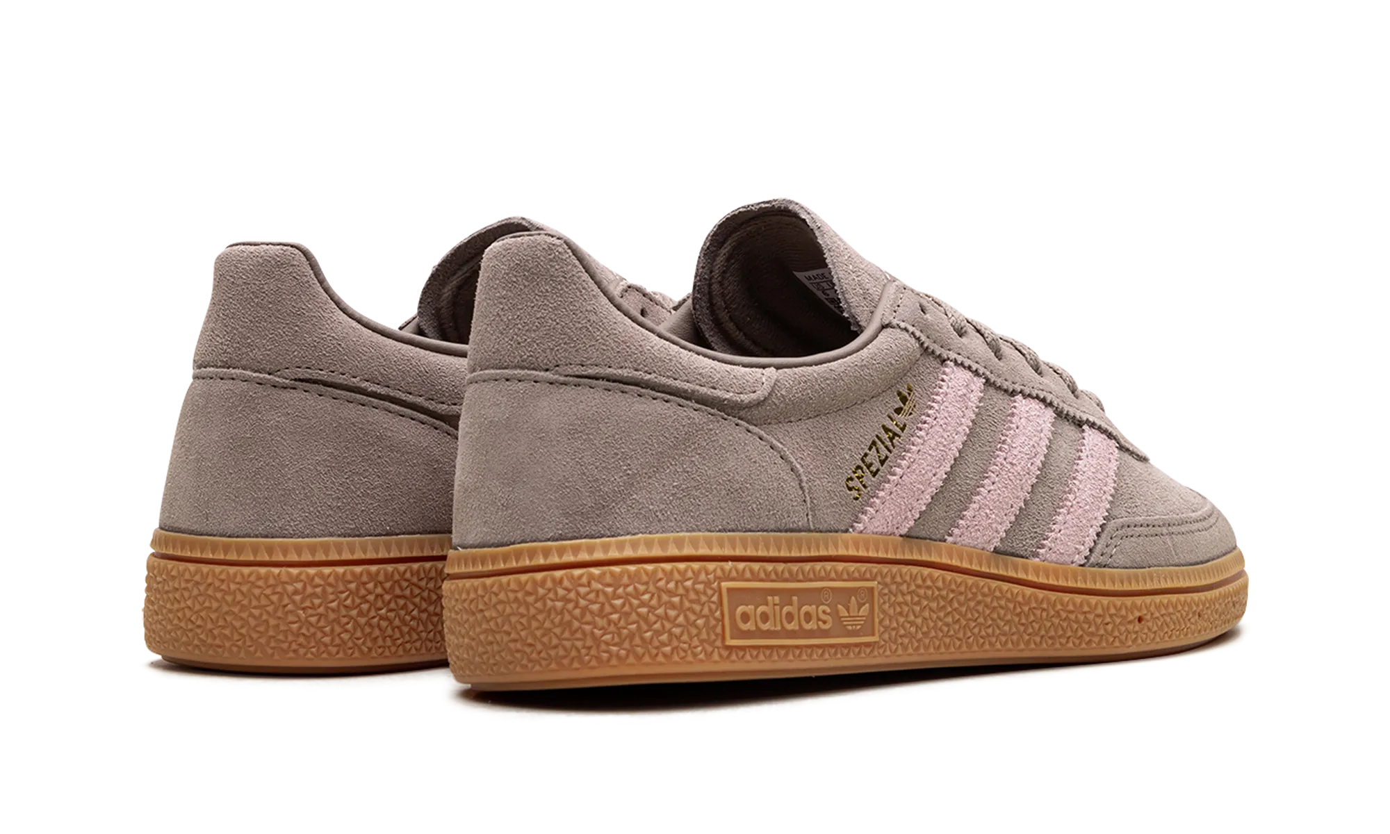 Handball Spezial WMNS "Chalky Brown Clear Pink" adidas stylish womens sneakers