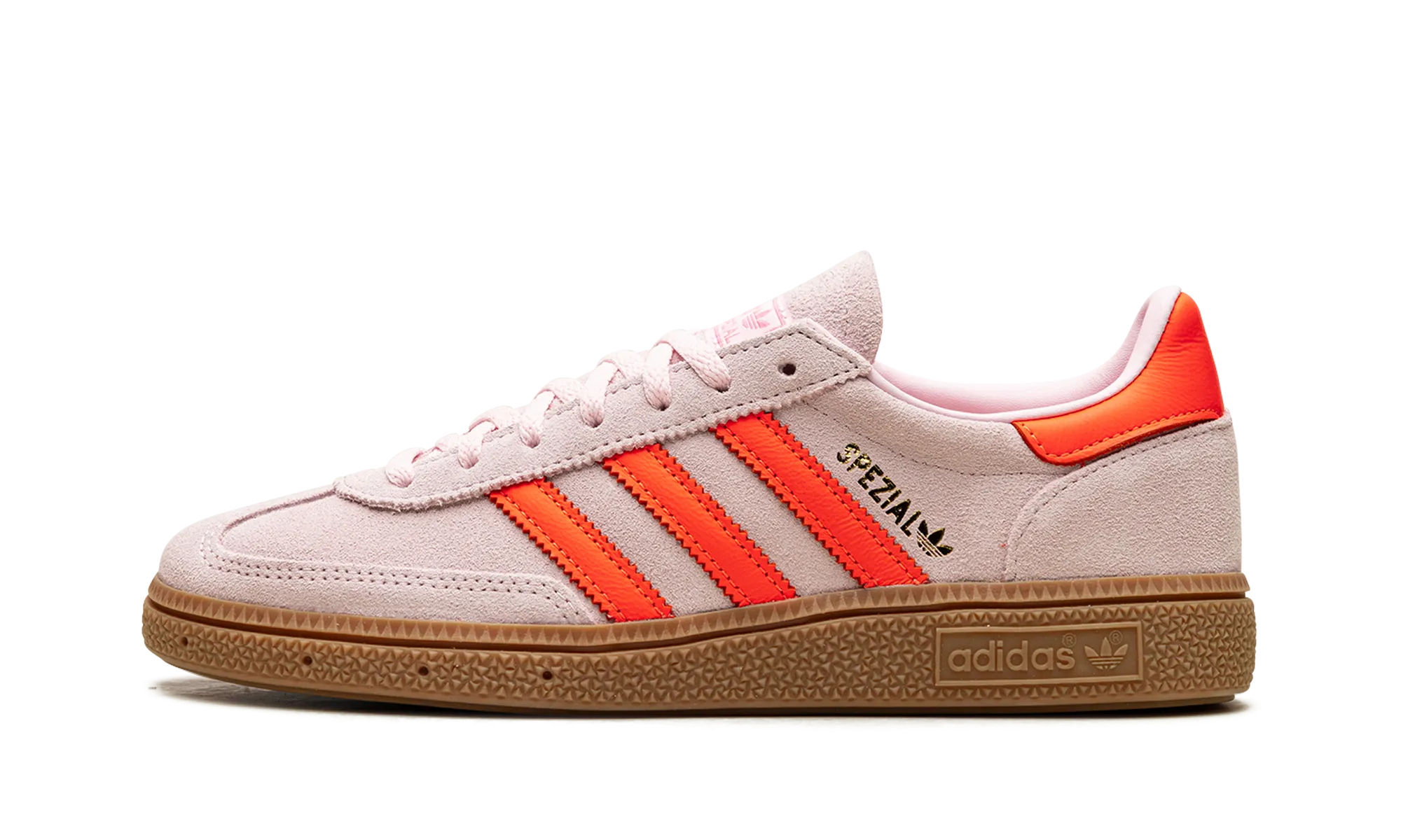 Handball Spezial WMNS "Clear Pink Solar Orange" Adidas Women's styles