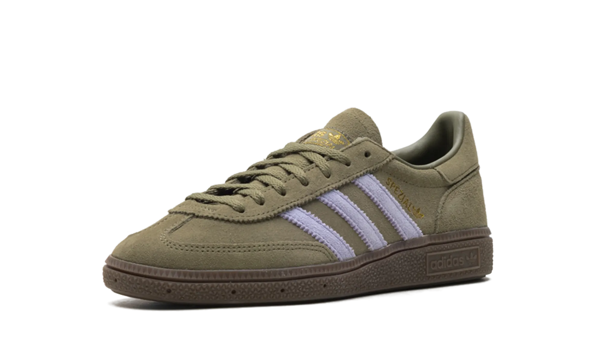 Handball Spezial WMNS "Focus Olive Violet" adidas stylish womens sneakers