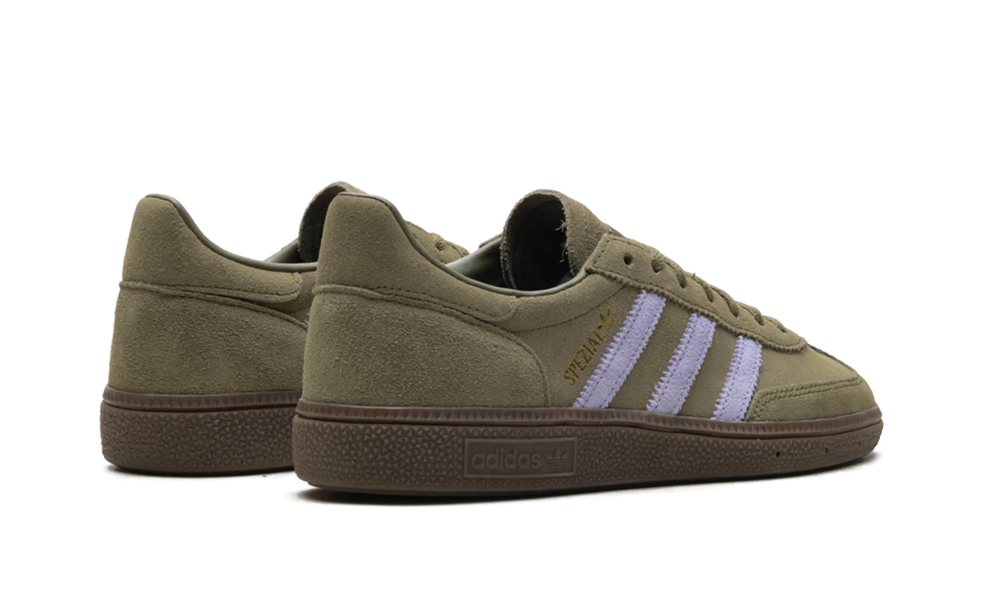 Handball Spezial WMNS "Focus Olive Violet" adidas stylish womens sneakers
