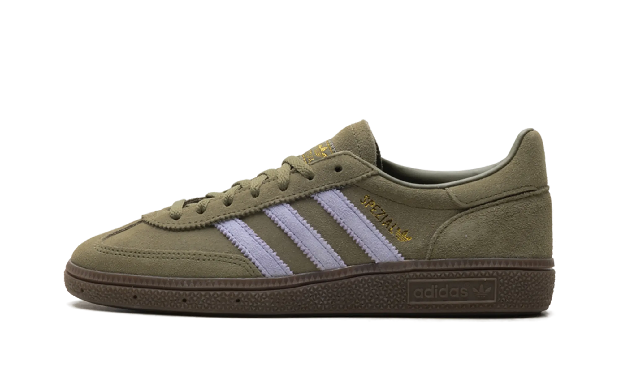 Handball Spezial WMNS "Focus Olive Violet" Adidas Women's styles