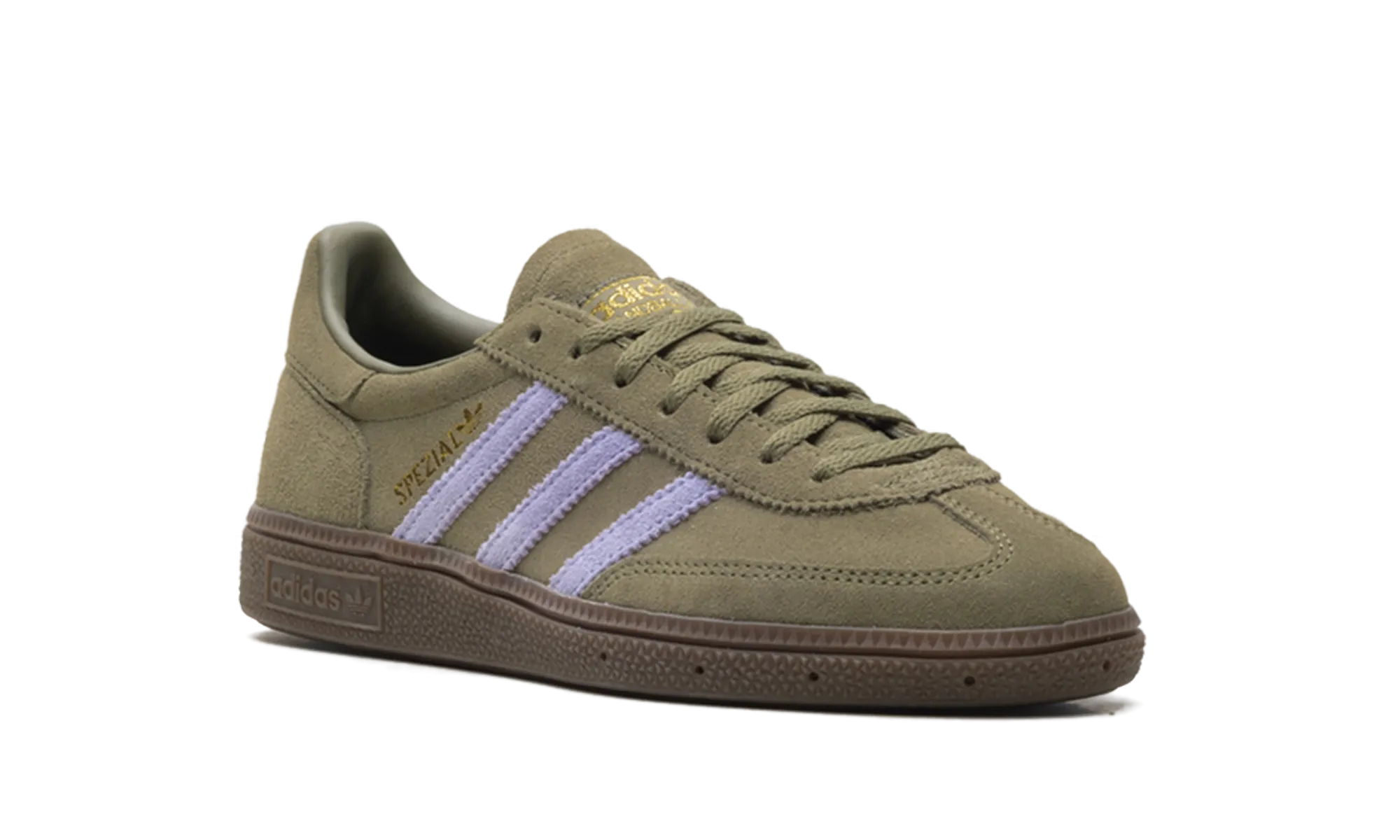 Handball Spezial WMNS "Focus Olive Violet" adidas stylish womens sneakers