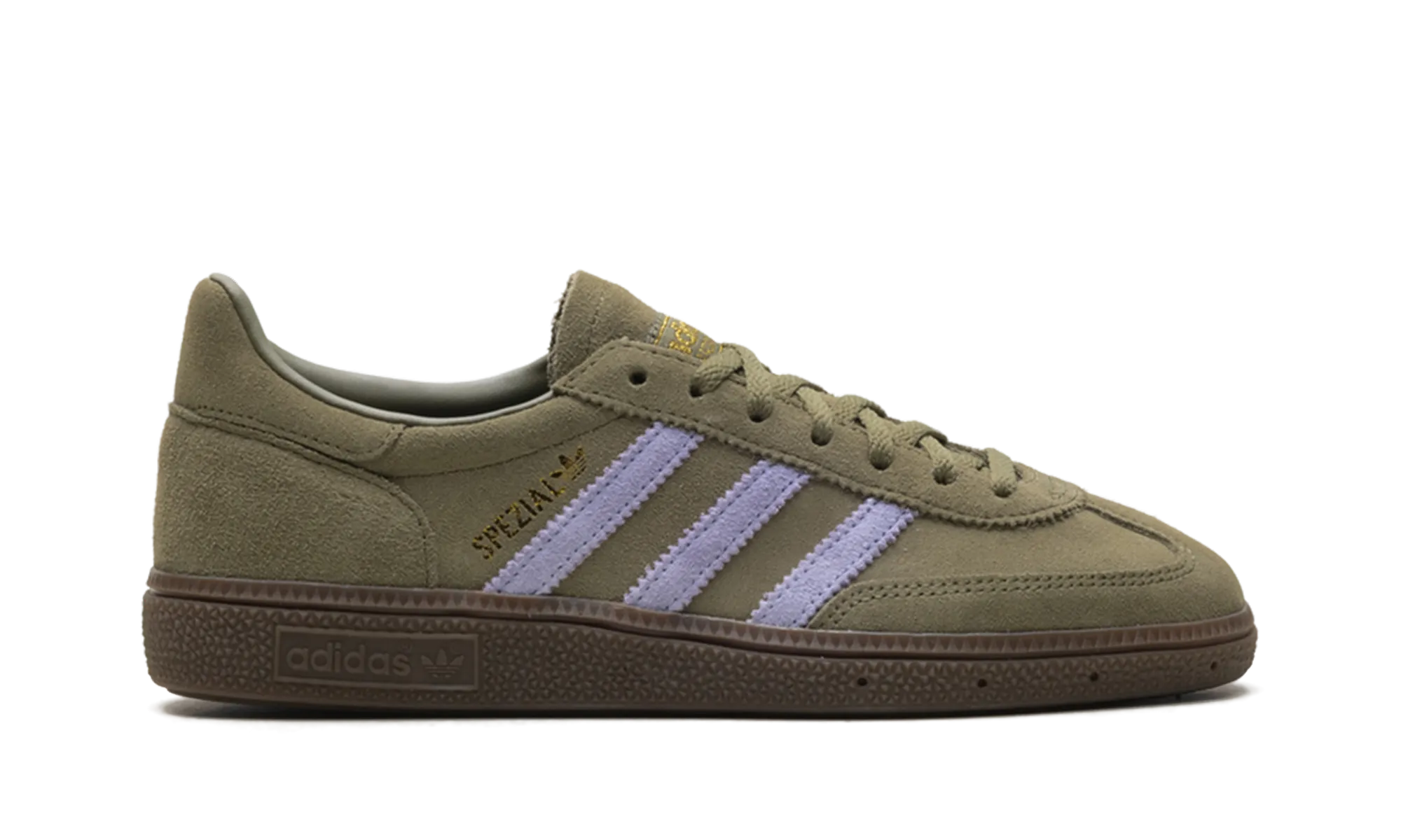 Handball Spezial WMNS "Focus Olive Violet" adidas stylish womens sneakers