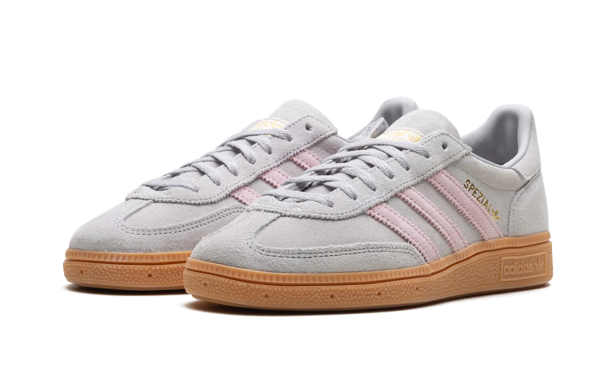 Handball Spezial WMNS "Grey Clear Pink" adidas stylish womens sneakers