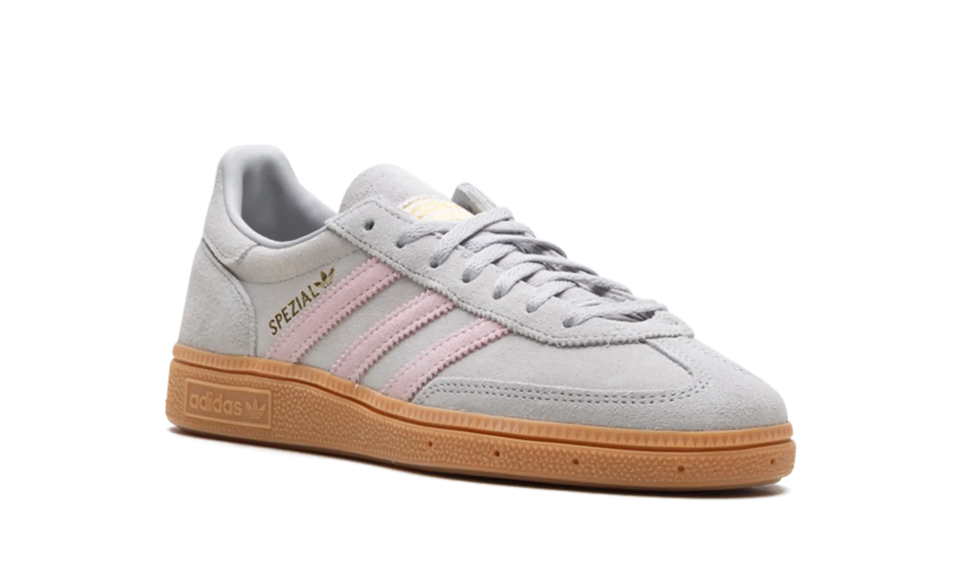 Handball Spezial WMNS "Grey Clear Pink" adidas stylish womens sneakers