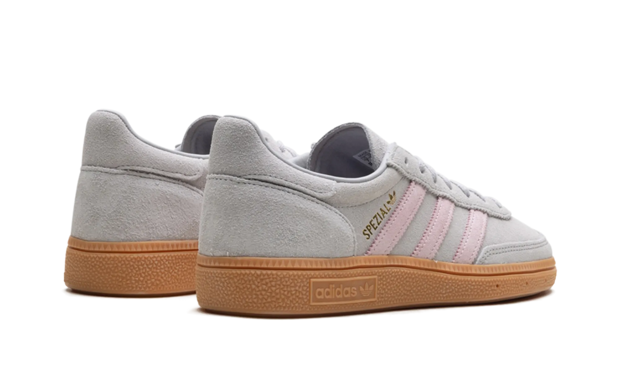 Handball Spezial WMNS "Grey Clear Pink" adidas stylish womens sneakers