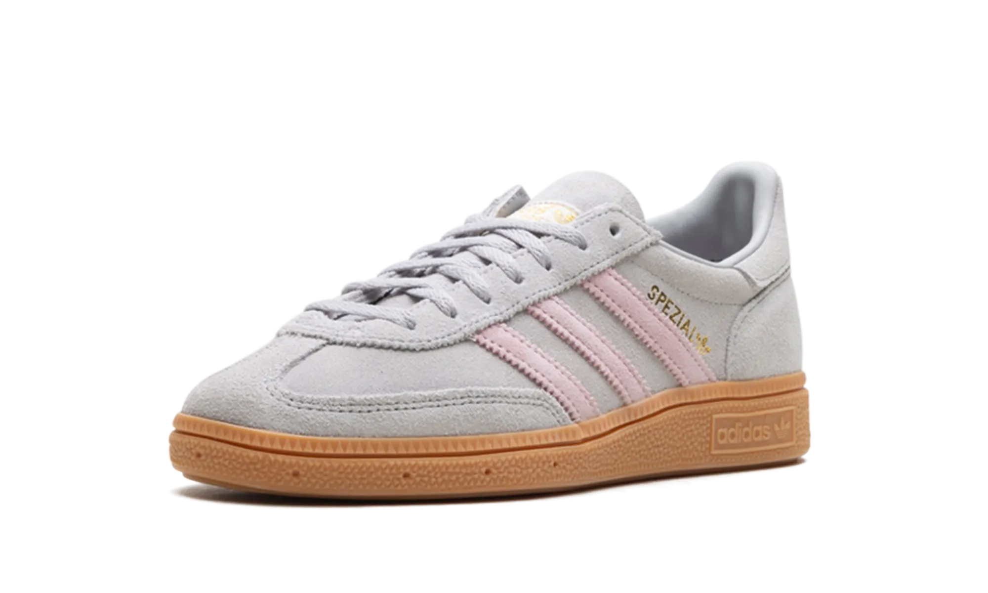 Handball Spezial WMNS "Grey Clear Pink" adidas stylish womens sneakers