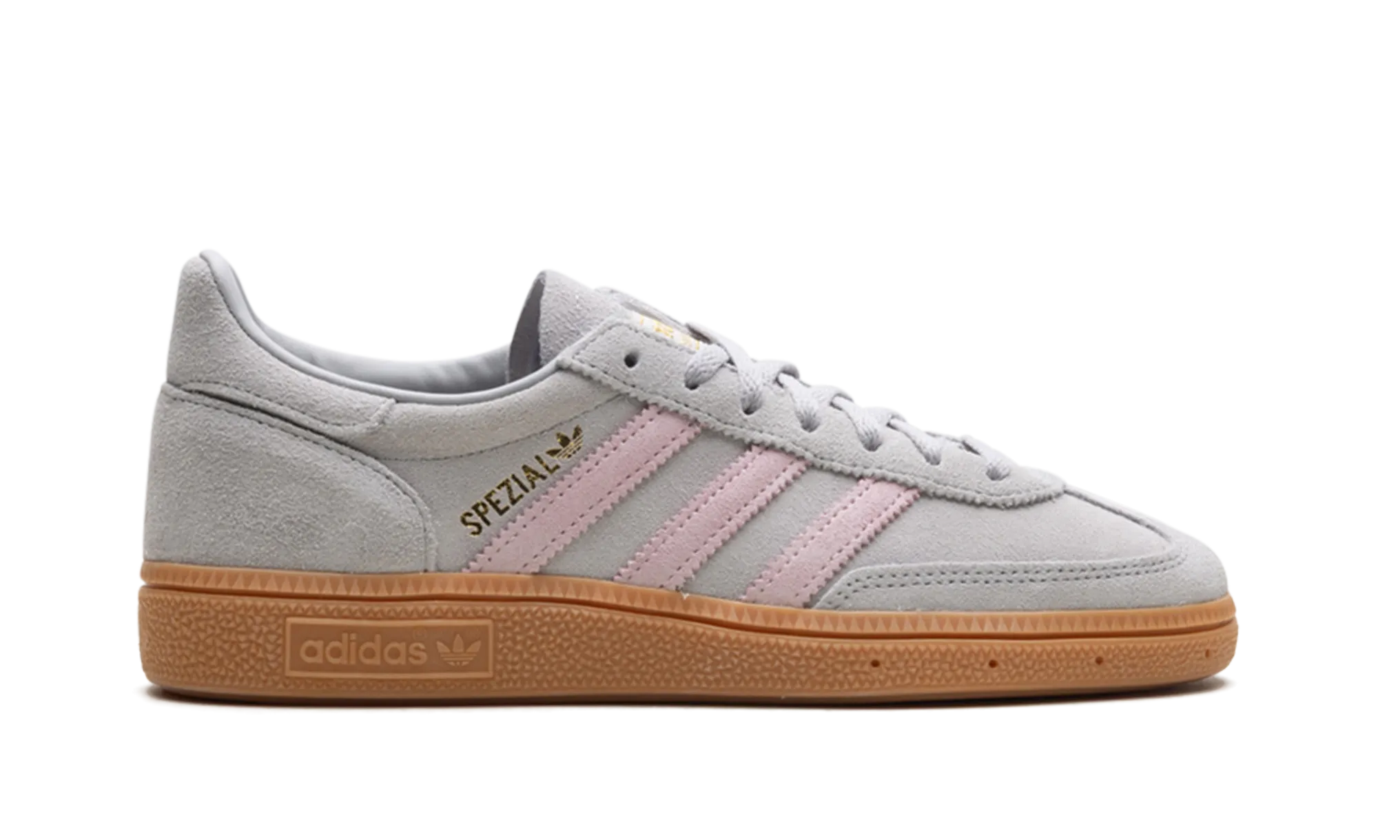 Handball Spezial WMNS "Grey Clear Pink" adidas stylish womens sneakers