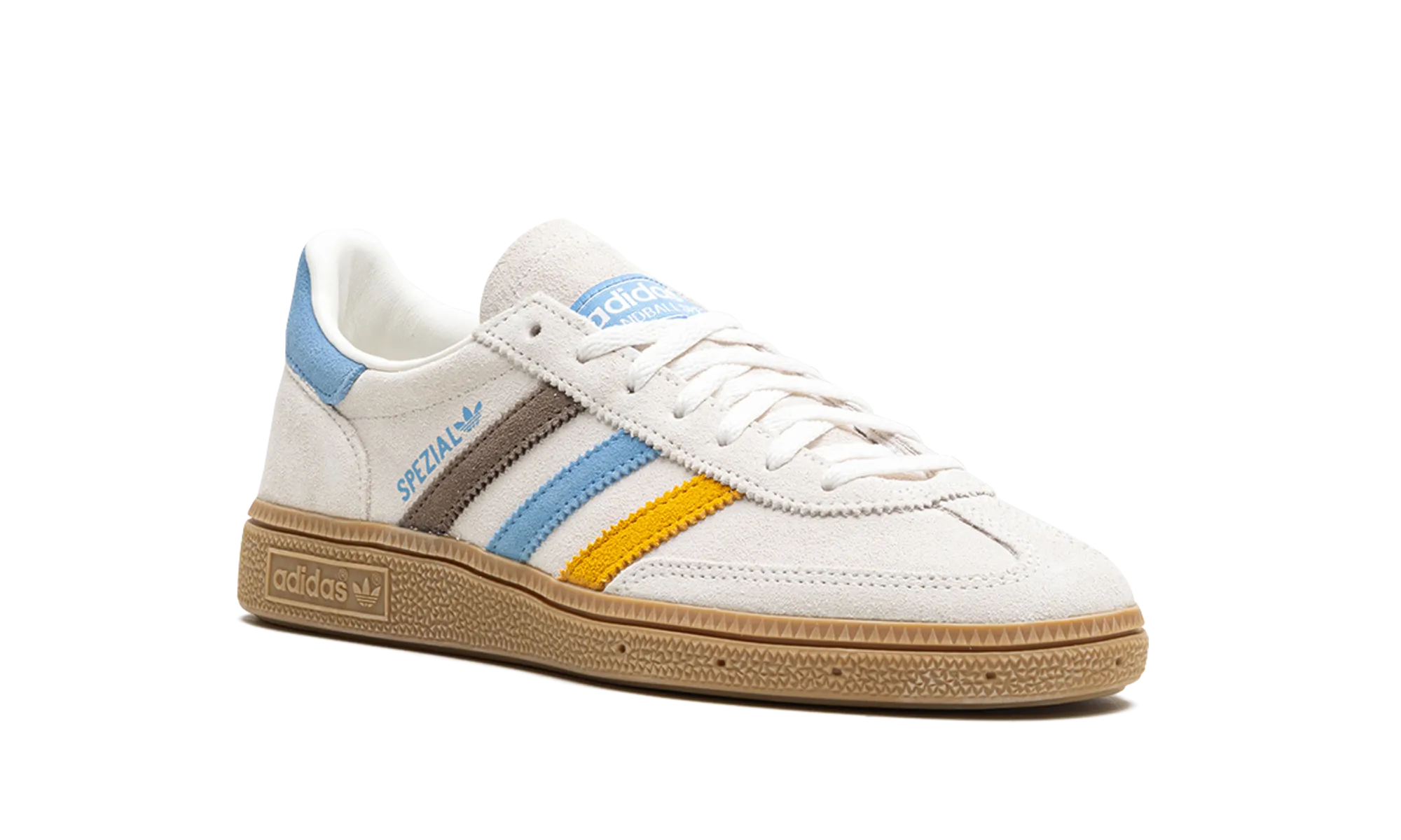 Handball Spezial WMNS "Light Blue Earth Strata" adidas womens workout shoes