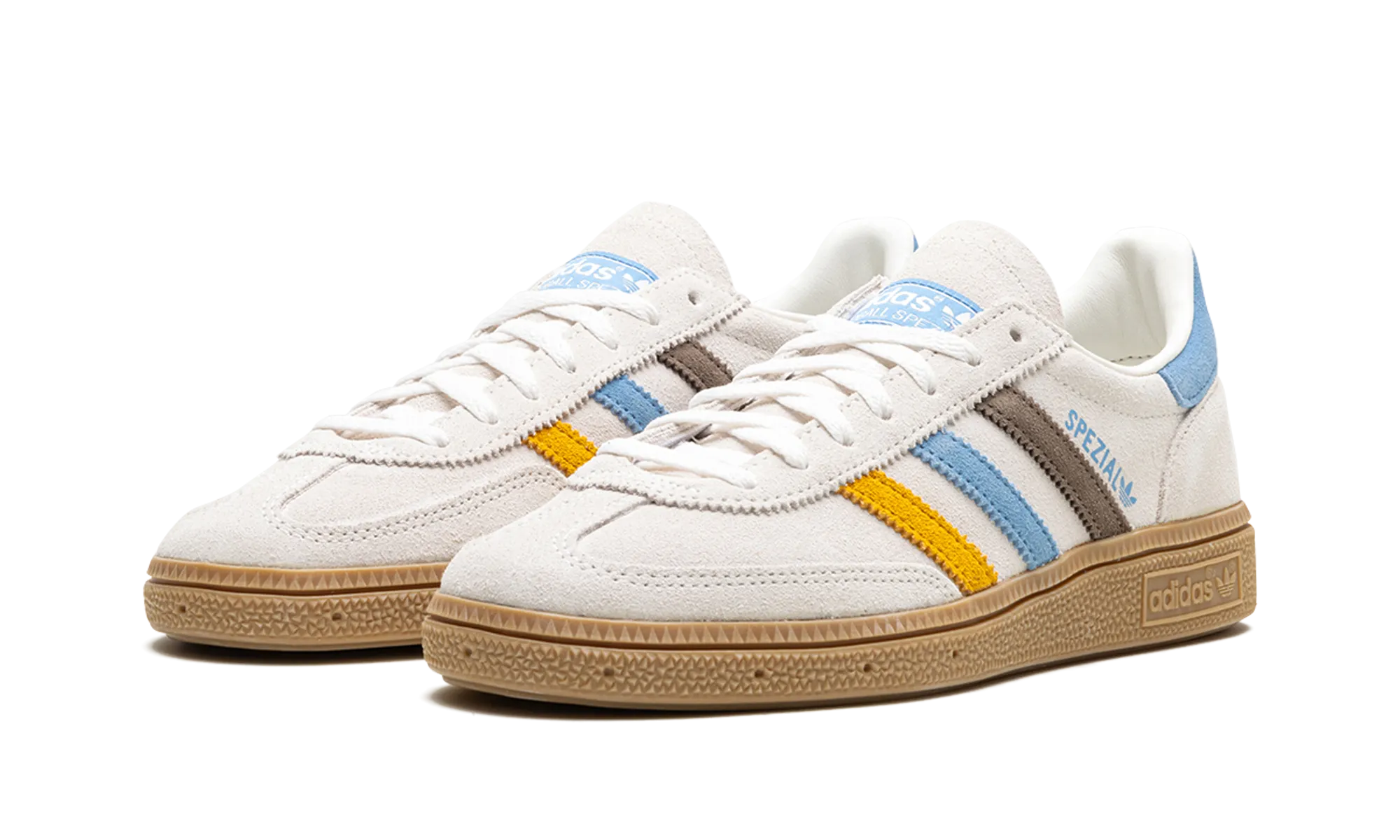 Handball Spezial WMNS "Light Blue Earth Strata" adidas womens workout shoes