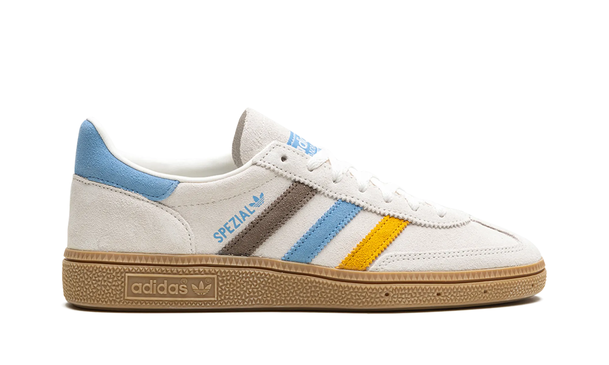Handball Spezial WMNS "Light Blue Earth Strata" adidas womens workout shoes