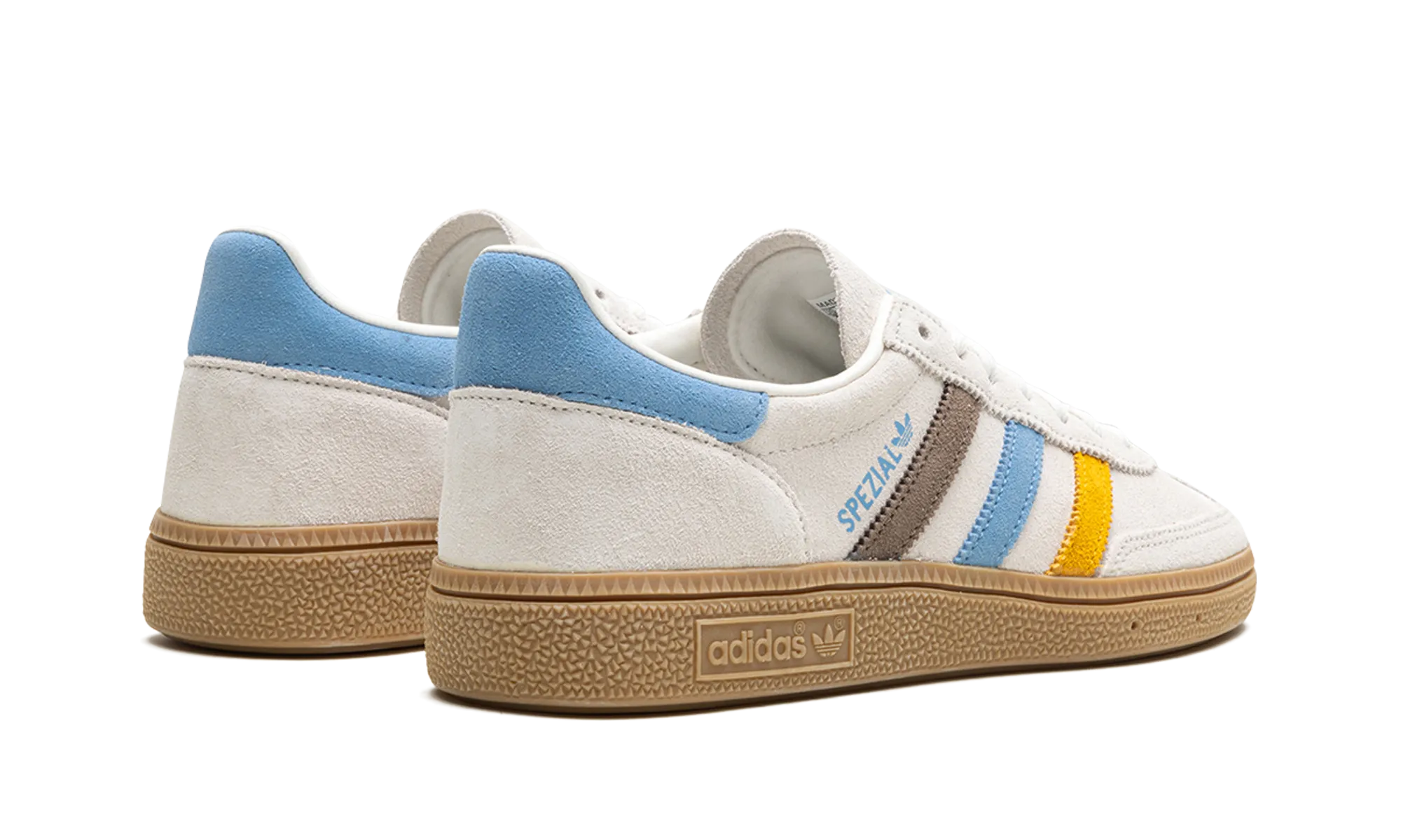 Handball Spezial WMNS "Light Blue Earth Strata" adidas womens workout shoes