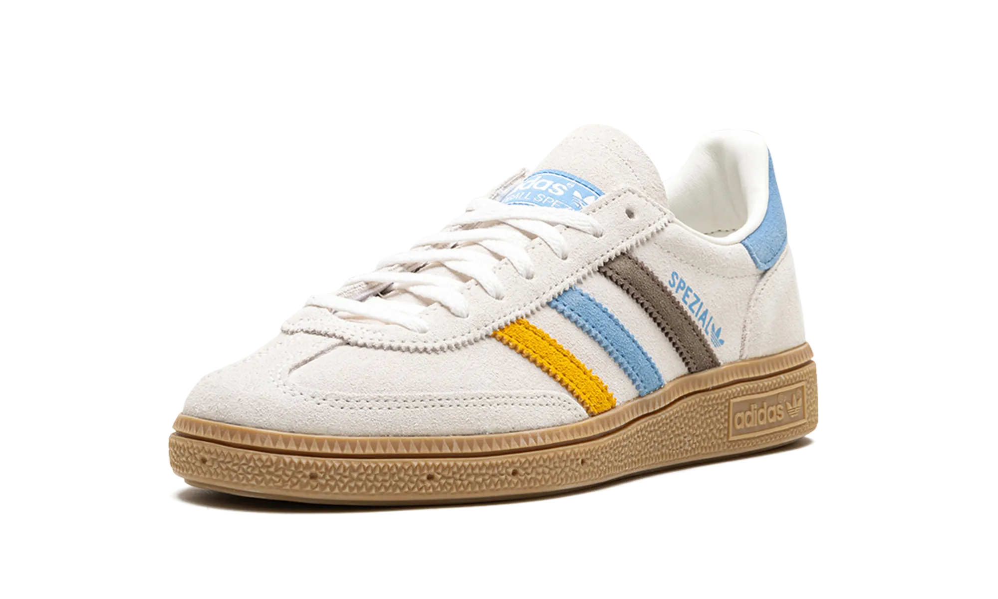 Handball Spezial WMNS "Light Blue Earth Strata" adidas womens workout shoes