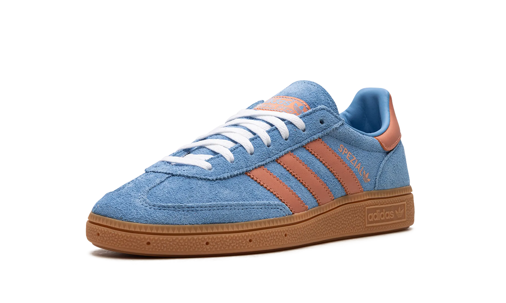 Handball Spezial WMNS "Light Blue" adidas womens workout shoes