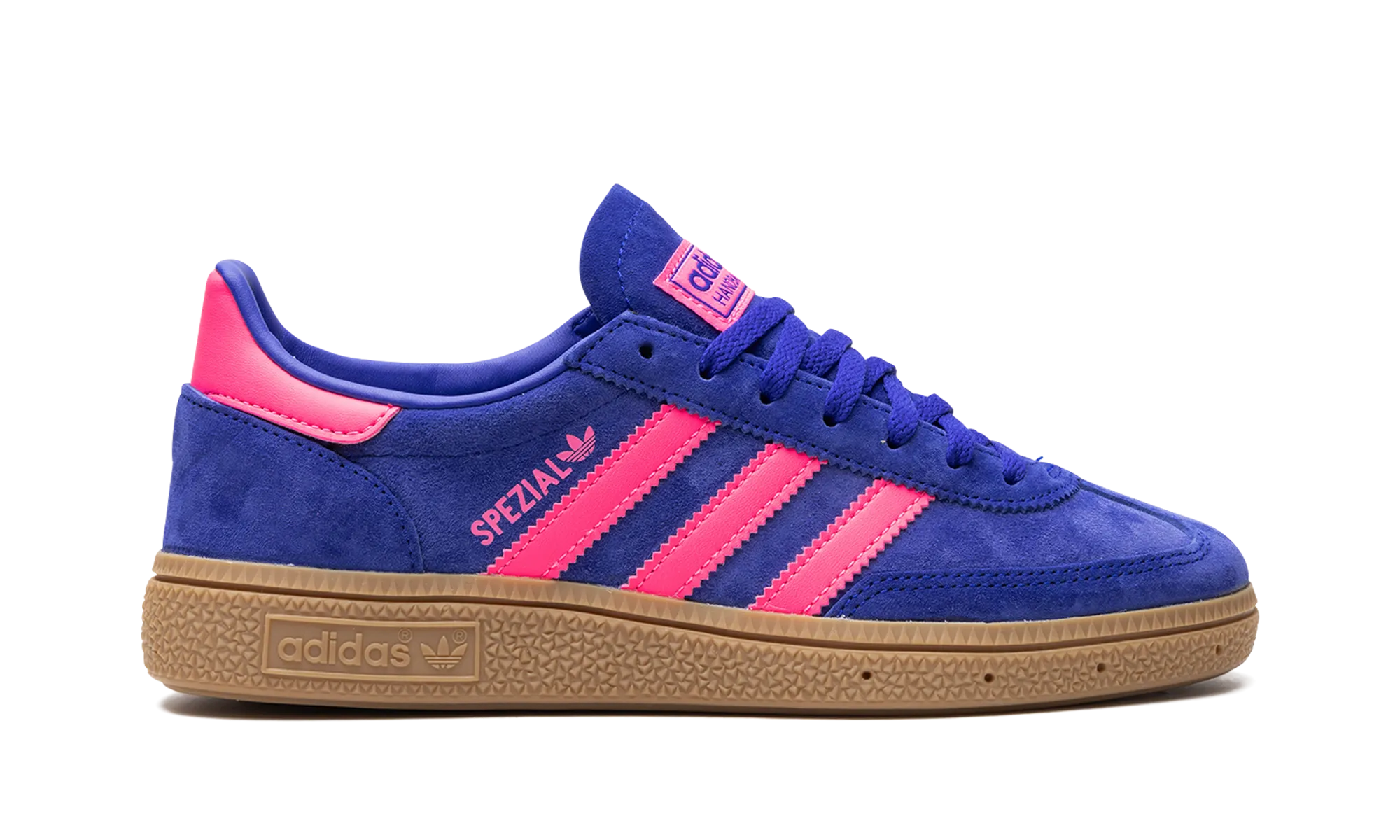 Handball Spezial WMNS "Lucid Blue Lucid Pink" adidas stylish womens sneakers