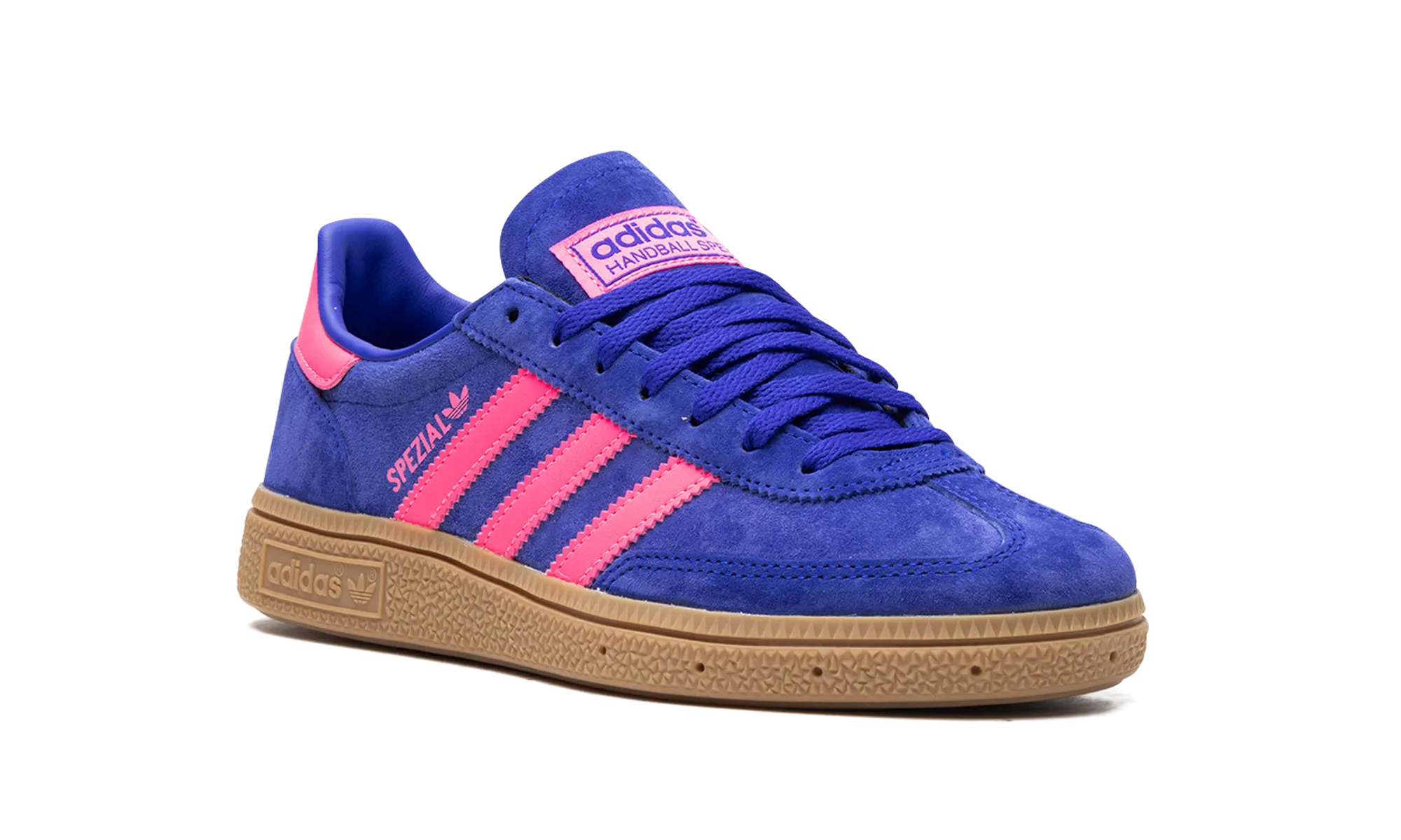 Handball Spezial WMNS "Lucid Blue Lucid Pink" adidas stylish womens sneakers