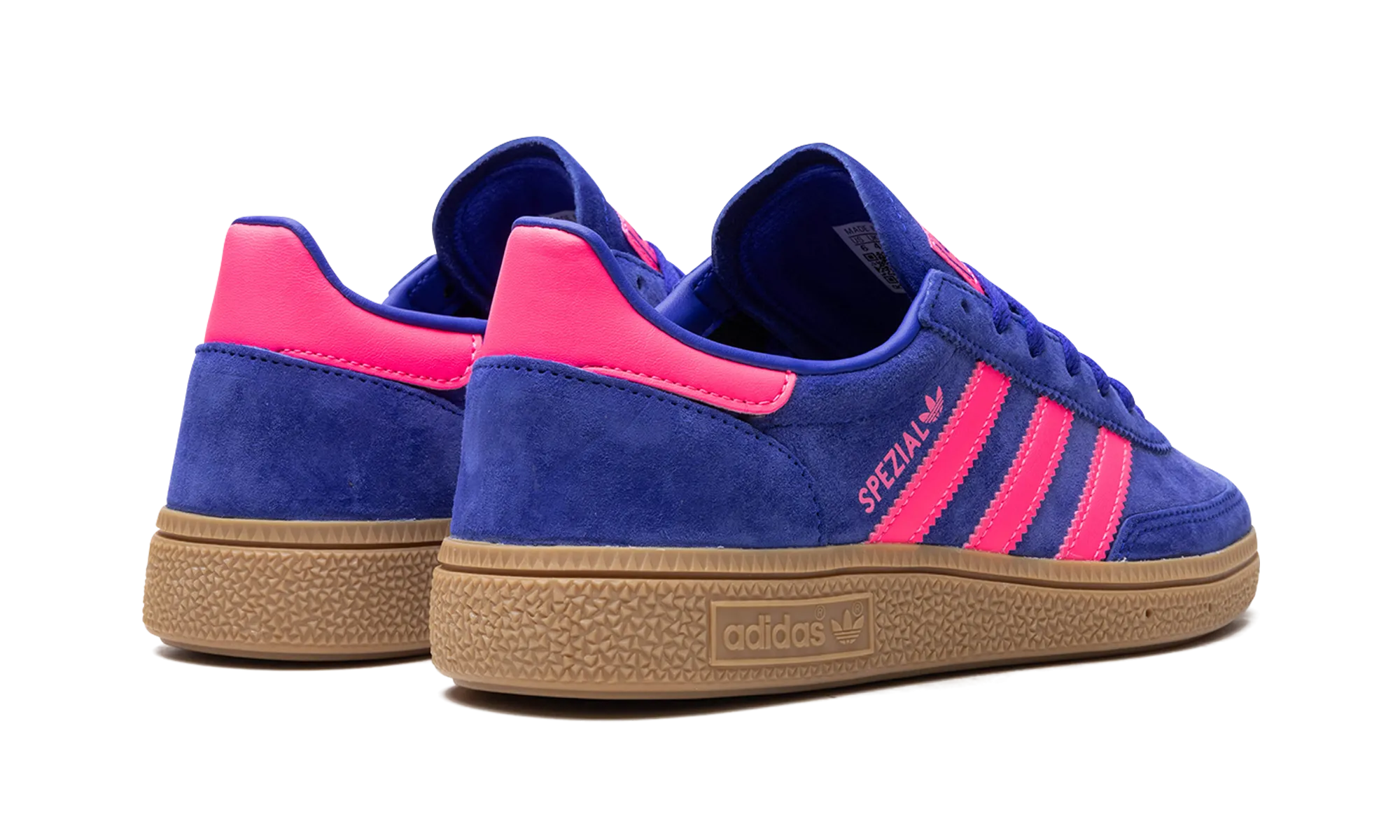 Handball Spezial WMNS "Lucid Blue Lucid Pink" adidas stylish womens sneakers