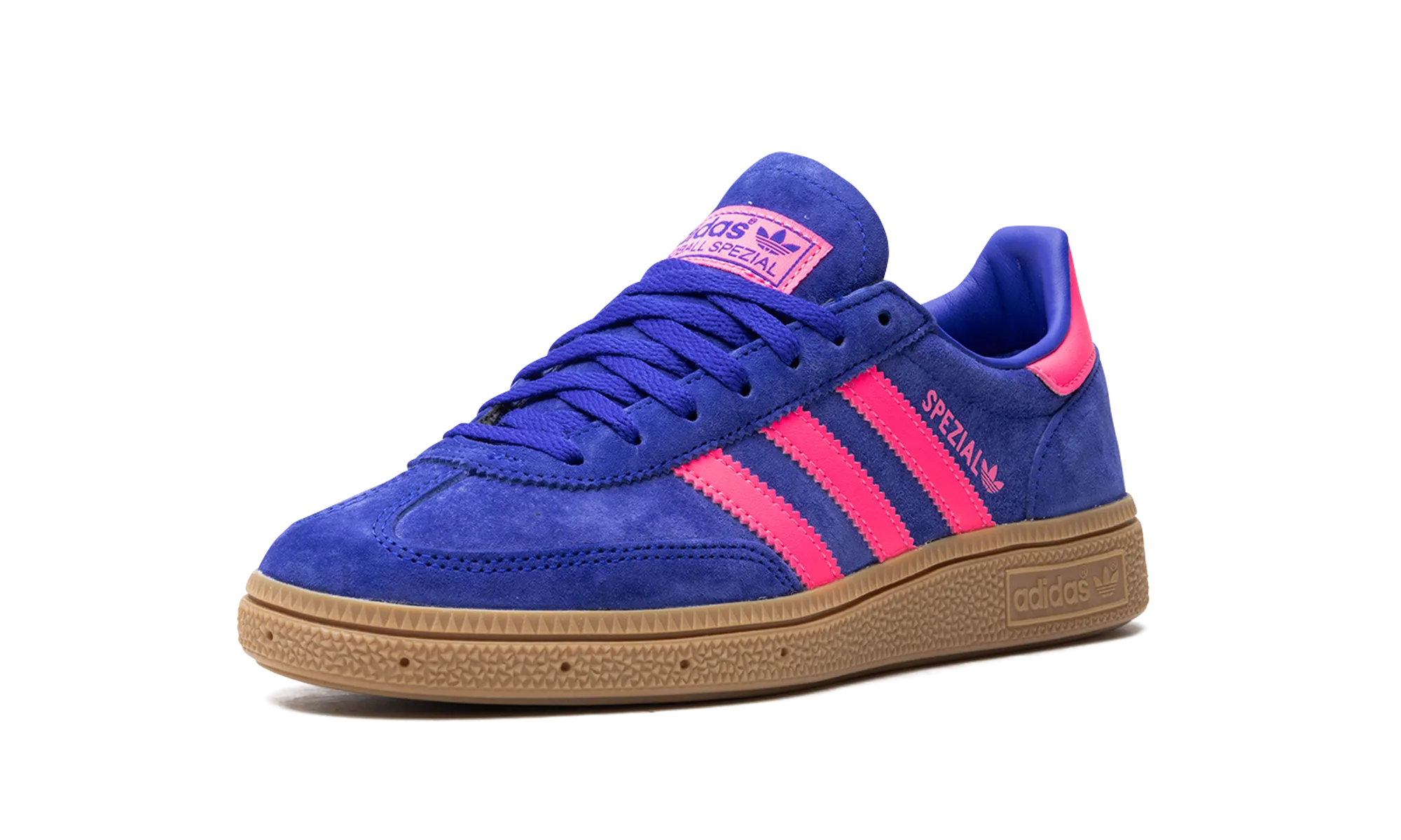 Handball Spezial WMNS "Lucid Blue Lucid Pink" adidas stylish womens sneakers