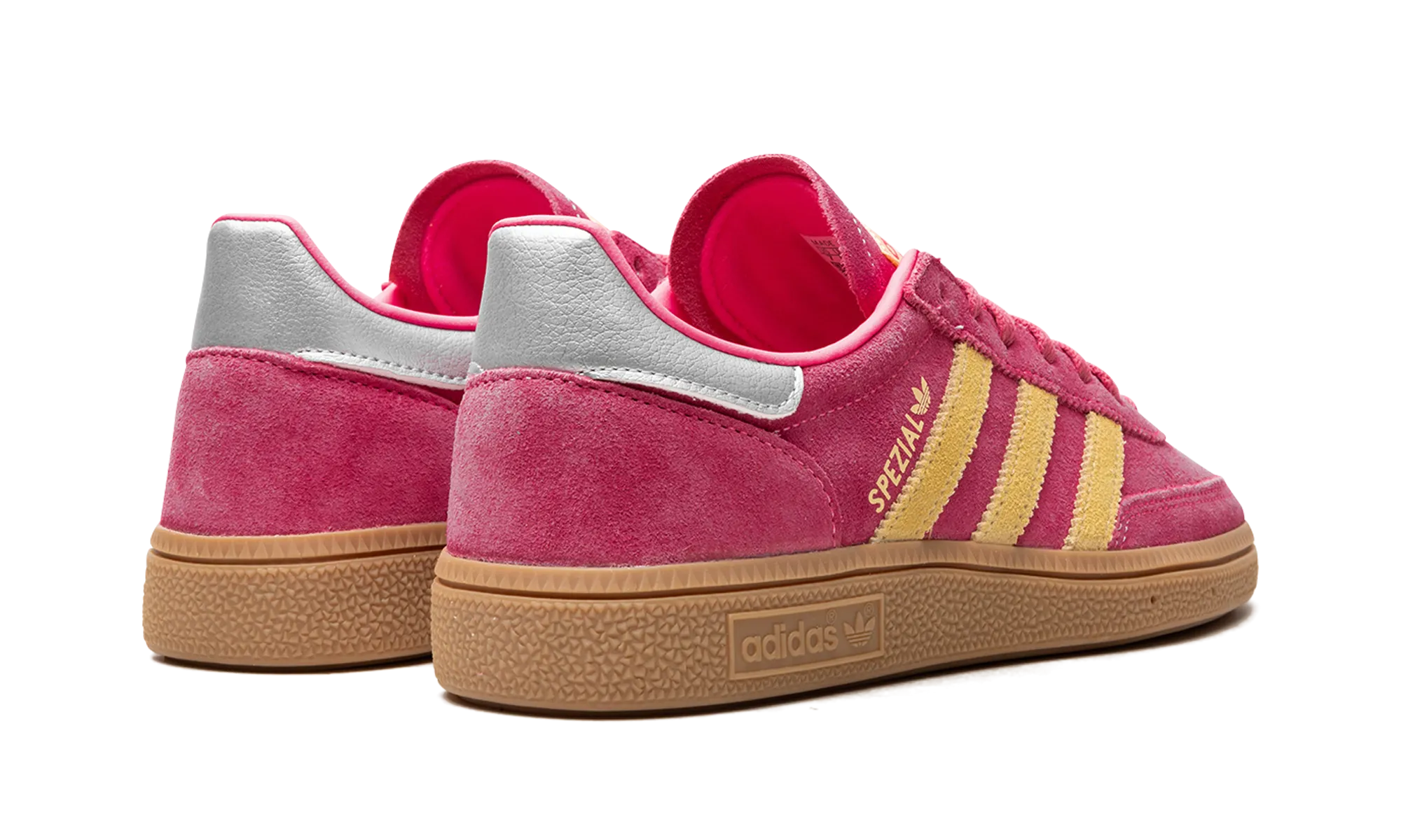 Handball Spezial WMNS "Lucid Pink Almost Yellow" adidas womens workout shoes