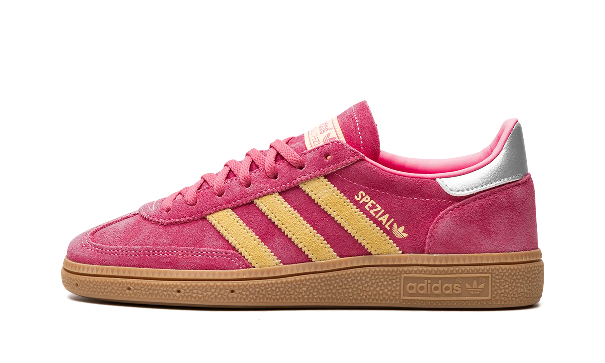Handball Spezial WMNS "Lucid Pink Almost Yellow" Adidas Women's shoes