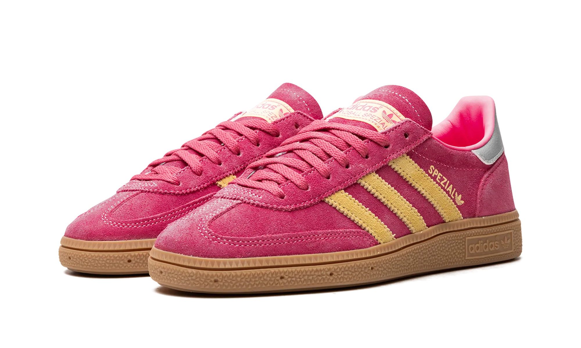 Handball Spezial WMNS "Lucid Pink Almost Yellow" adidas womens workout shoes