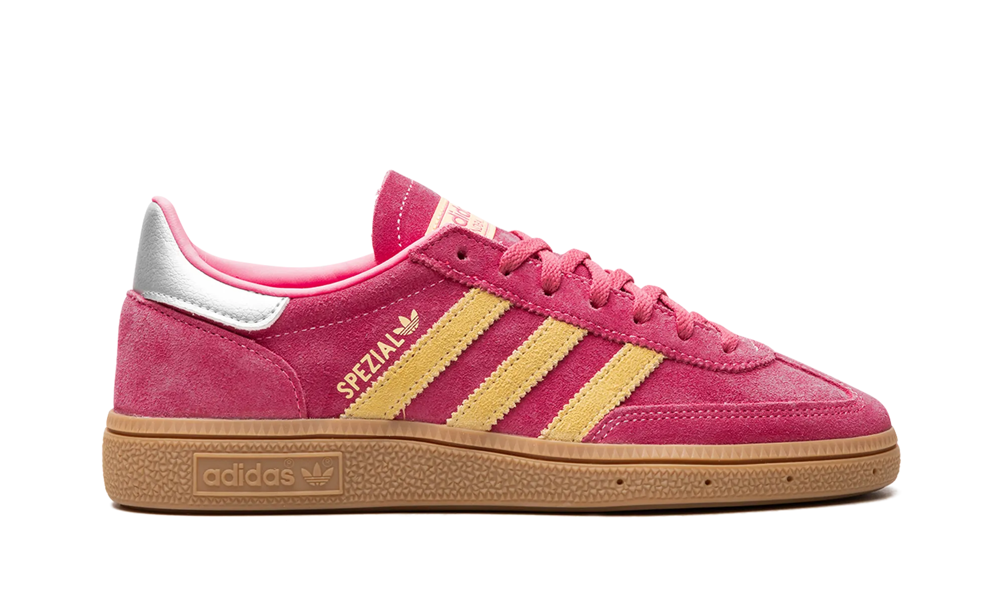 Handball Spezial WMNS "Lucid Pink Almost Yellow" adidas womens workout shoes