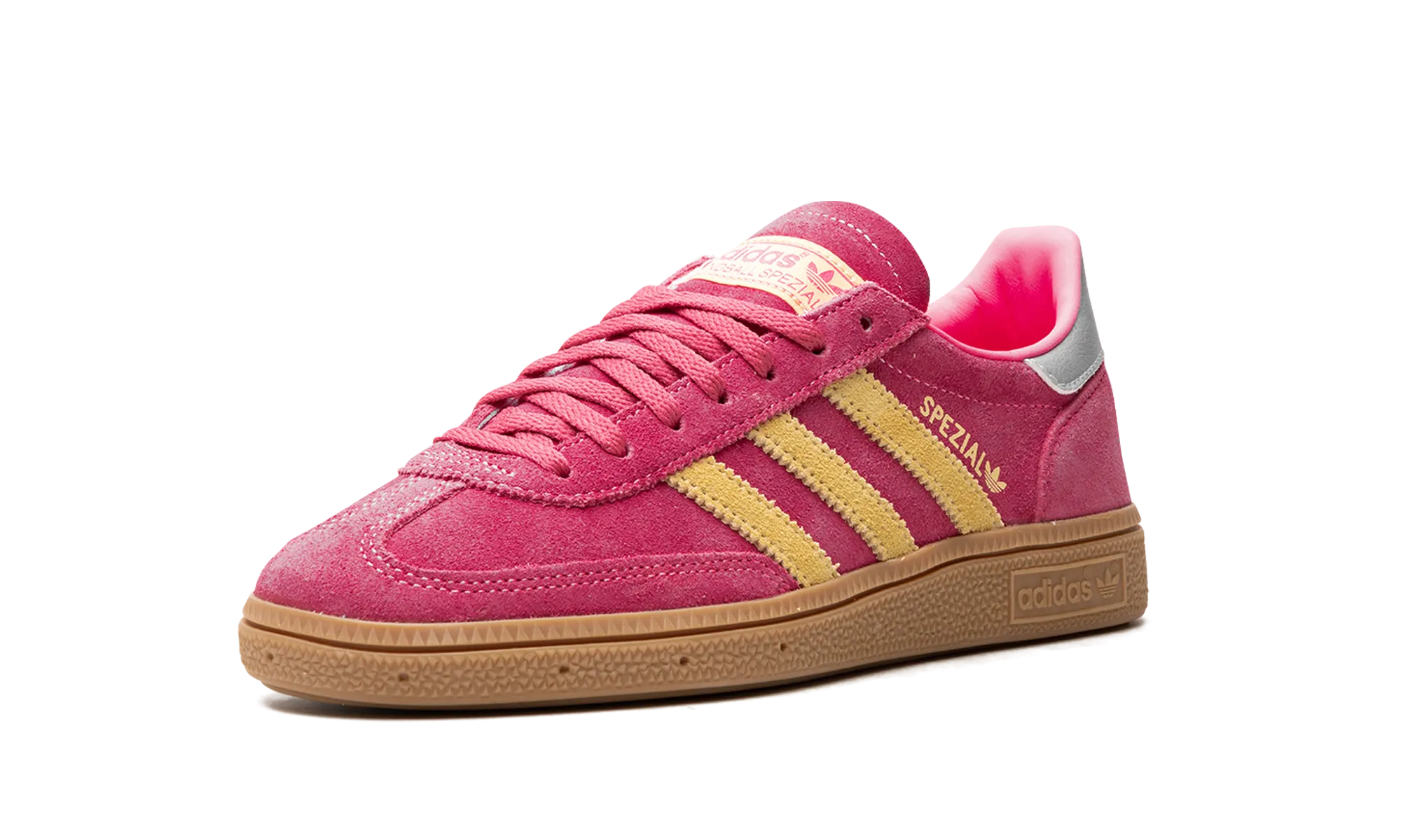 Handball Spezial WMNS "Lucid Pink Almost Yellow" adidas womens workout shoes