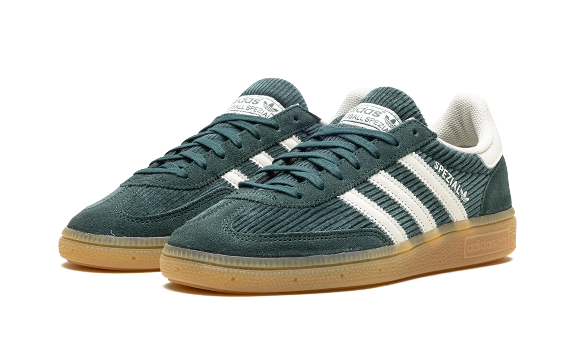 Handball Spezial WMNS "MINERAL GREEN" adidas stylish womens sneakers