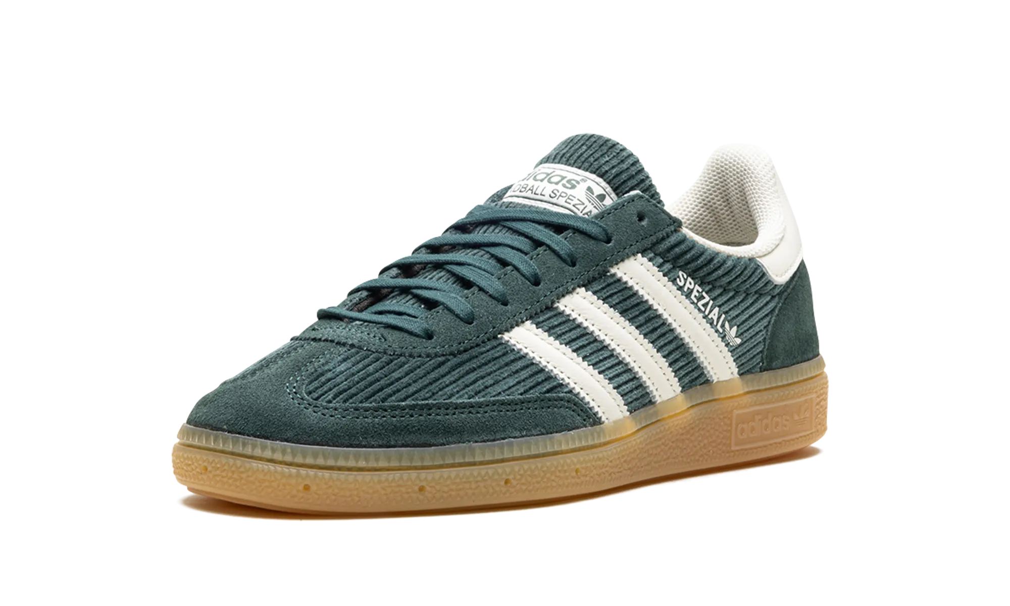 Handball Spezial WMNS "MINERAL GREEN" adidas stylish womens sneakers