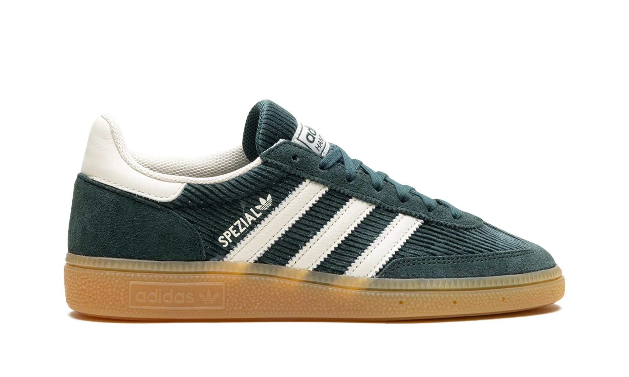 Handball Spezial WMNS "MINERAL GREEN" adidas stylish womens sneakers
