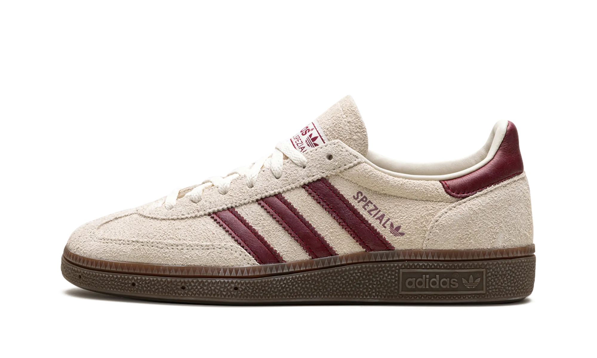 Handball Spezial WMNS "Off White Collegiate Burgundy" Adidas Women's styles