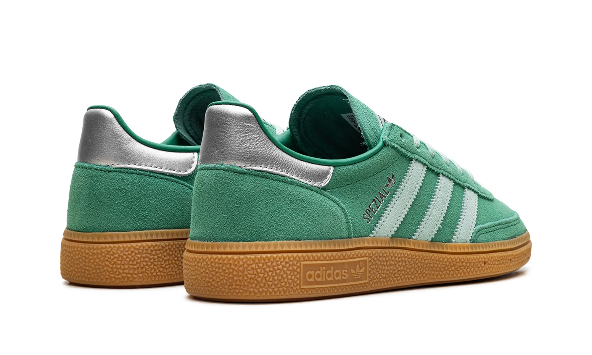 Handball Spezial WMNS "Semi Court Green Clear Mint Gum" adidas stylish womens sneakers
