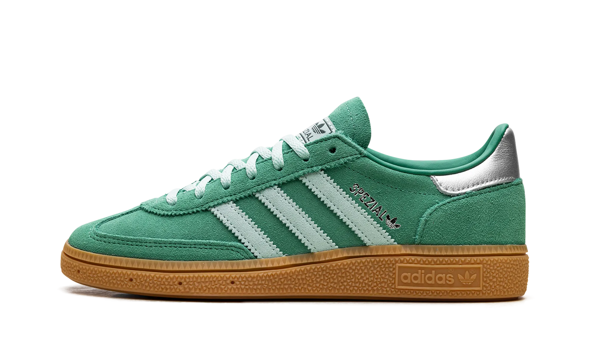 Handball Spezial WMNS "Semi Court Green Clear Mint Gum" Adidas Women's styles