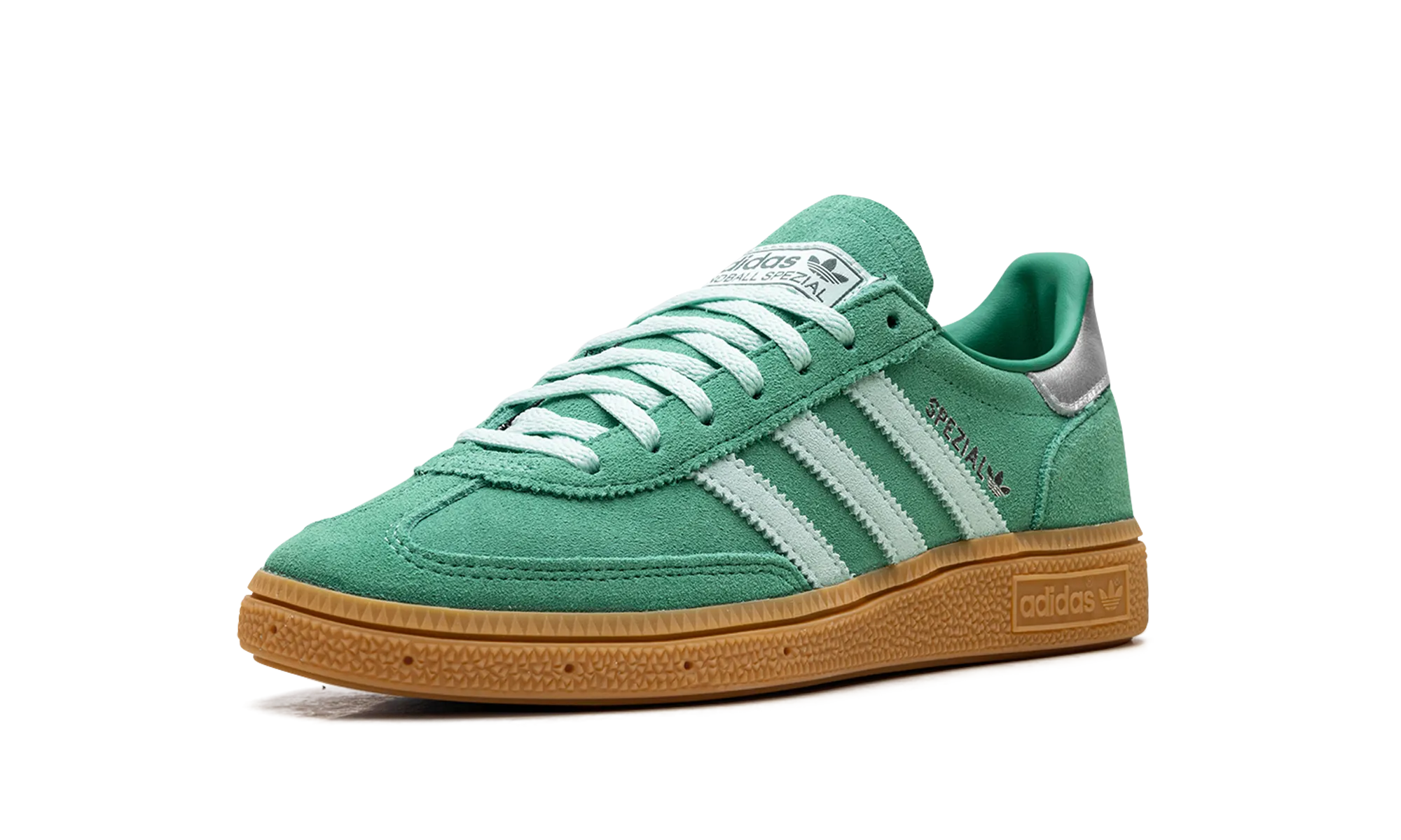 Handball Spezial WMNS "Semi Court Green Clear Mint Gum" adidas stylish womens sneakers