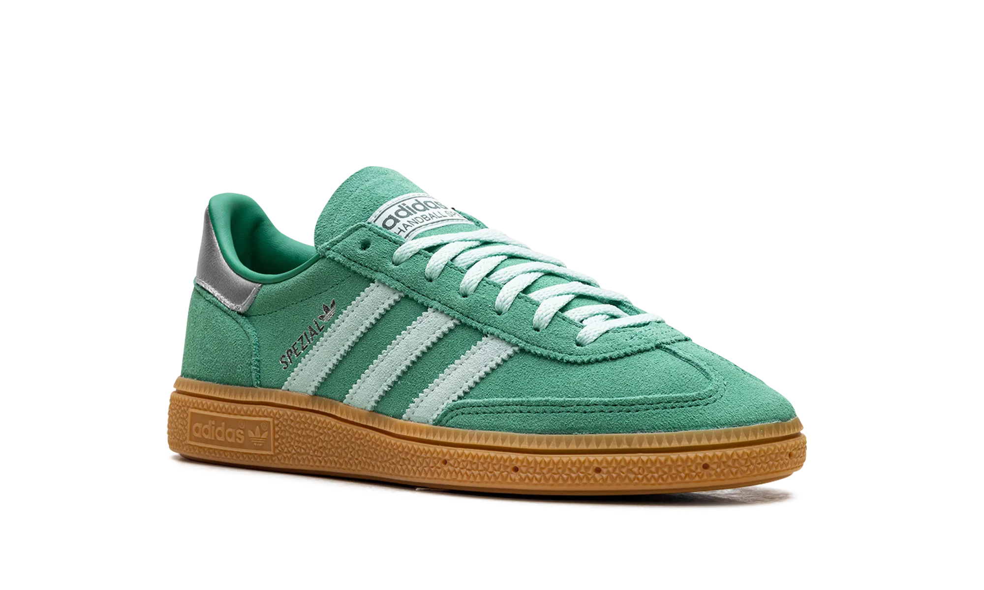 Handball Spezial WMNS "Semi Court Green Clear Mint Gum" adidas stylish womens sneakers