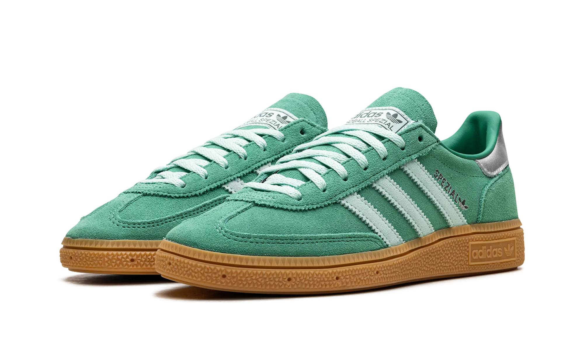 Handball Spezial WMNS "Semi Court Green Clear Mint Gum" adidas stylish womens sneakers