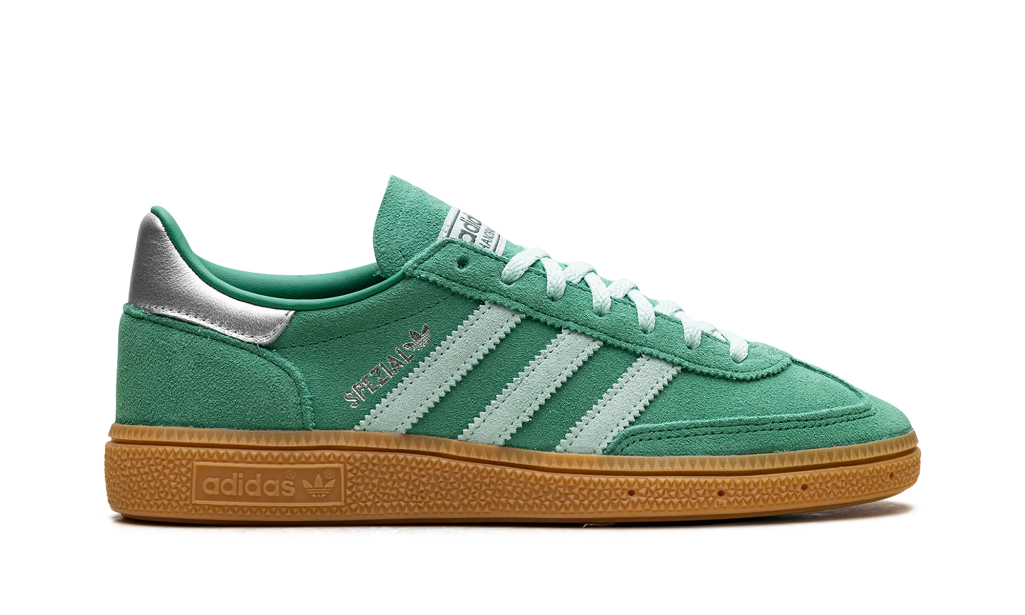 Handball Spezial WMNS "Semi Court Green Clear Mint Gum" adidas stylish womens sneakers