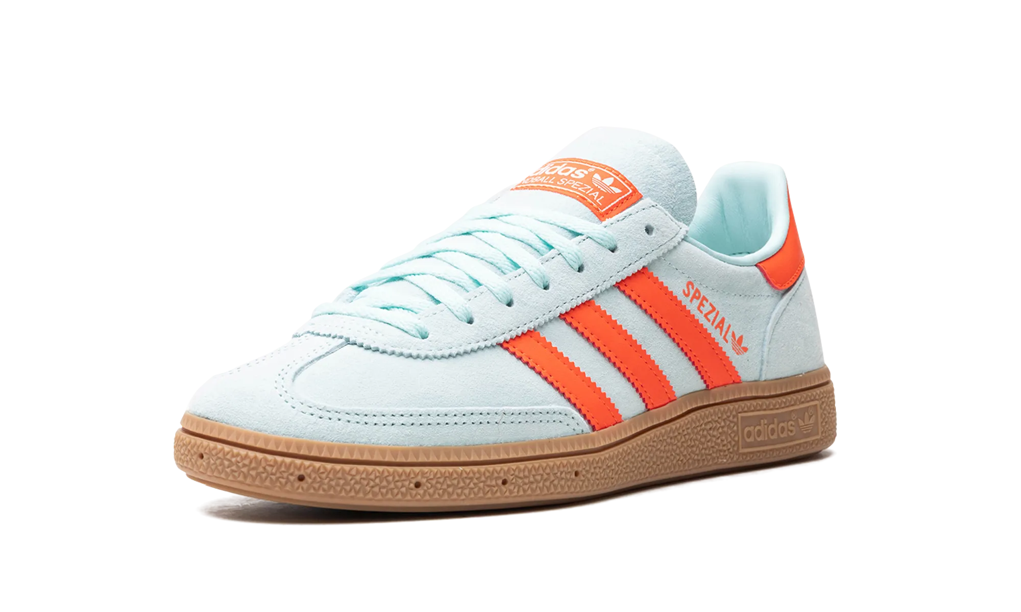Handball Spezial WMNS "Semi Flash Aqua" adidas womens workout shoes